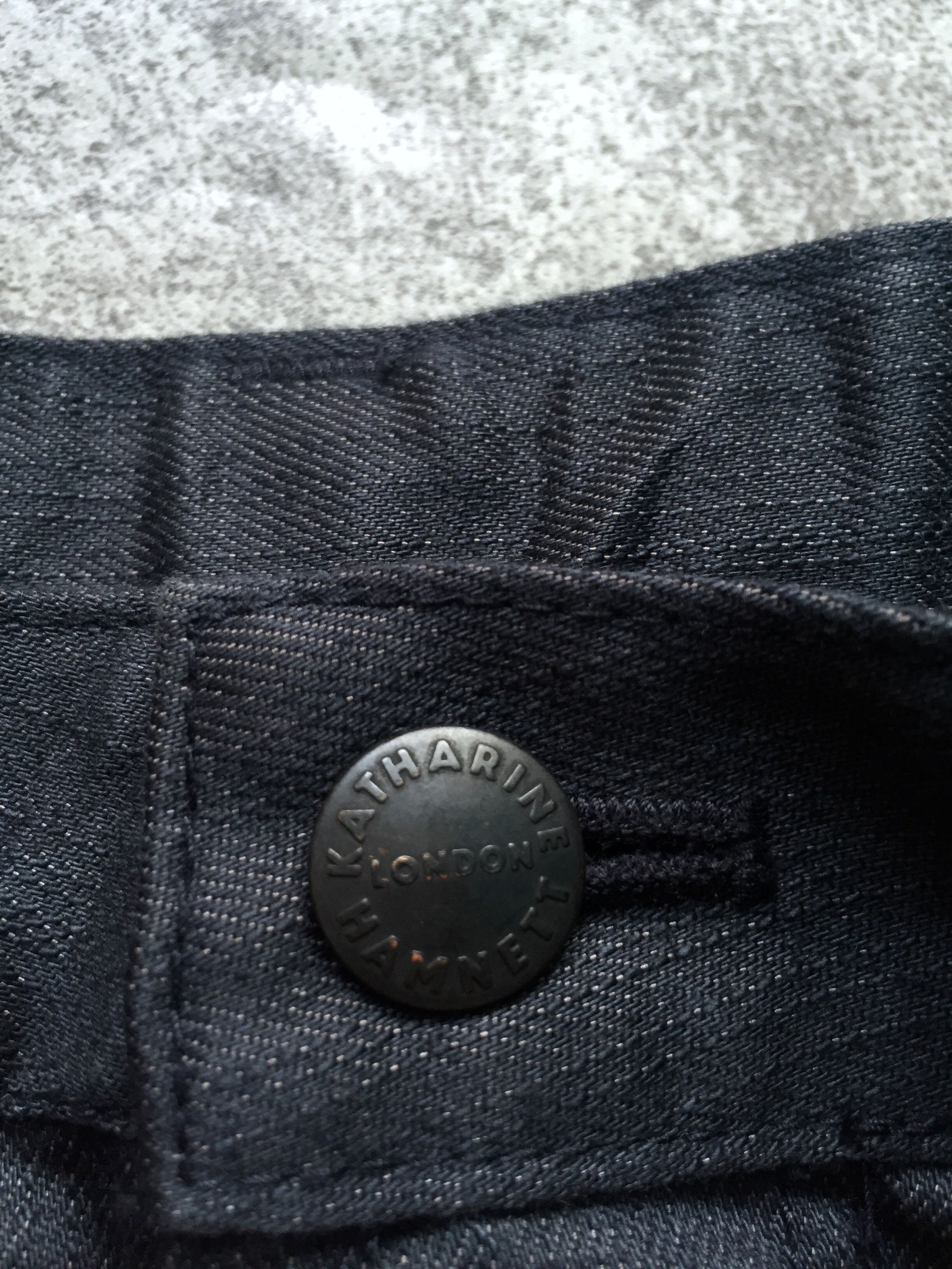 Katharine Hamnett London Vintage Katharine Hamnett Denim Pants Size US 30 / EU 46 - 4 Thumbnail