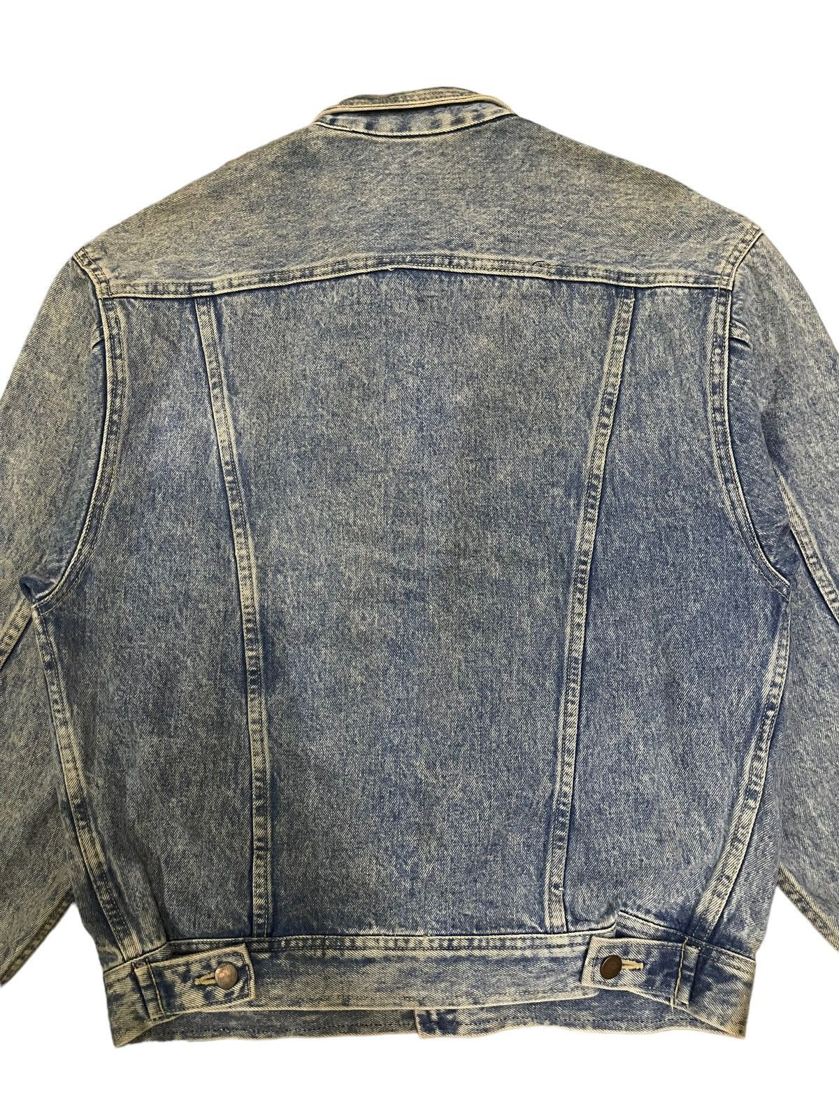Japanese Brand Vintage Japanese Brand Acid Wash Style Denim Jacket Size US M / EU 48-50 / 2 - 9 Thumbnail