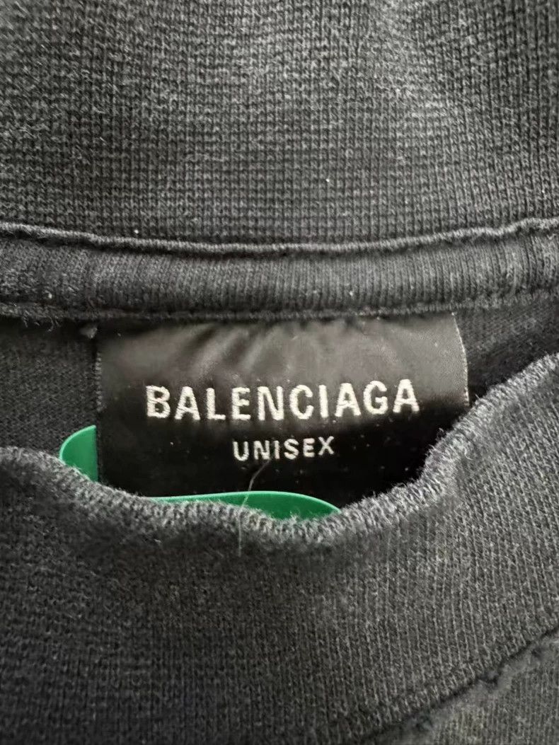 Balenciaga Balenciaga Short sleeve with gradient letters, XS code and Size US XS / EU 42 / 0 - 3 Thumbnail