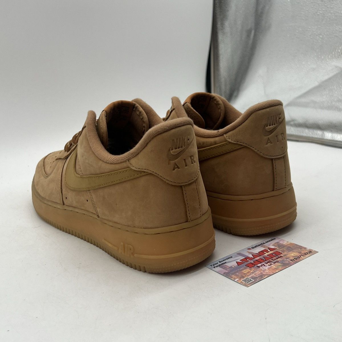 Nike Air Force 1 low flax Size US 13 / EU 46 - 4 Thumbnail