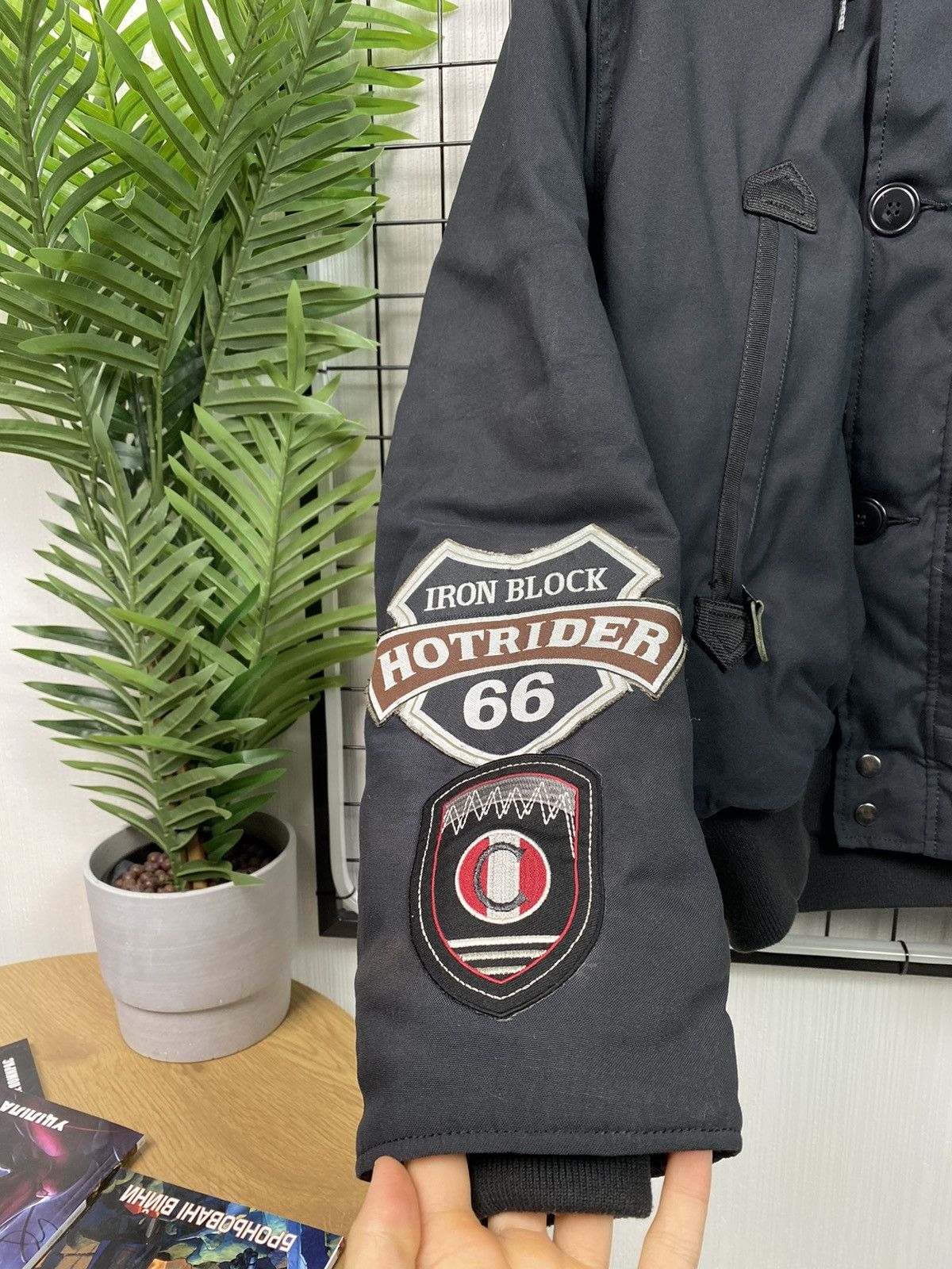 Alpha Industries × Vintage Steals🔥Vintage ALPHA INDUSTRIES Parka Bomber Jacket Men XL Size US XL / EU 56 / 4 - 6 Thumbnail