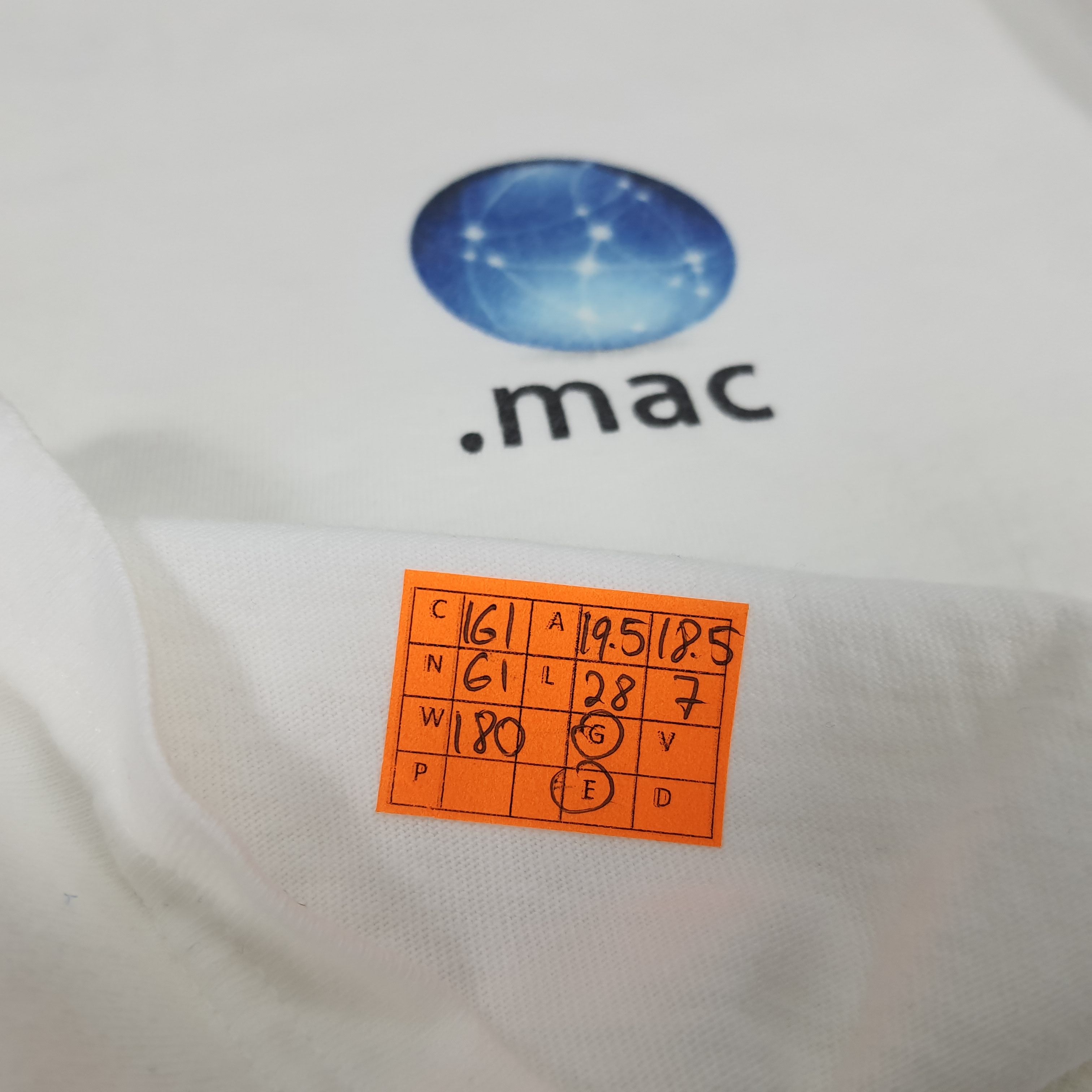 Apple × Made In Usa × Vintage Vintage Apple Product Mac USA T 