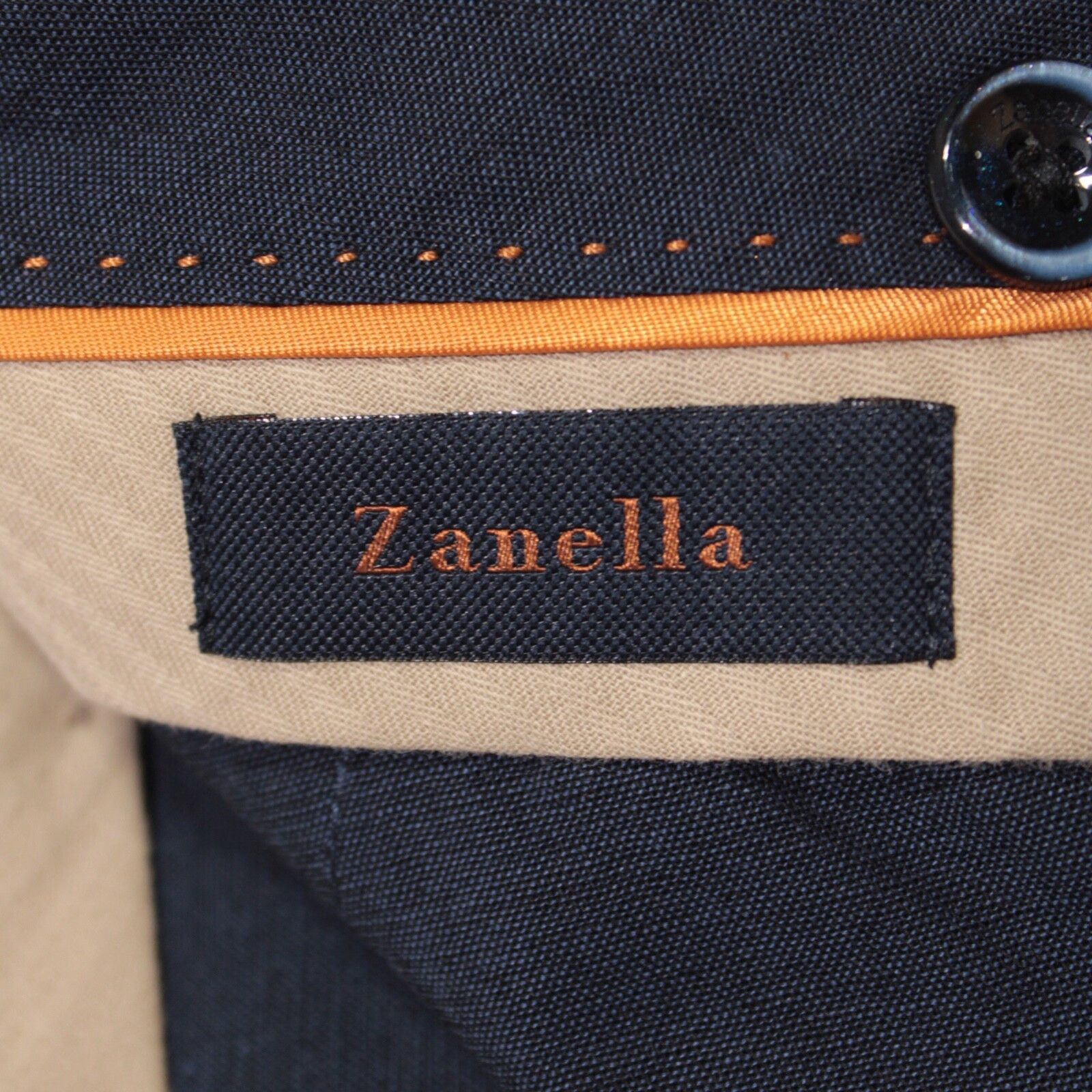 Zanella Zanella New without tags Dress Pants Size 34 US In Blue Size US 34 / EU 50 - 4 Thumbnail
