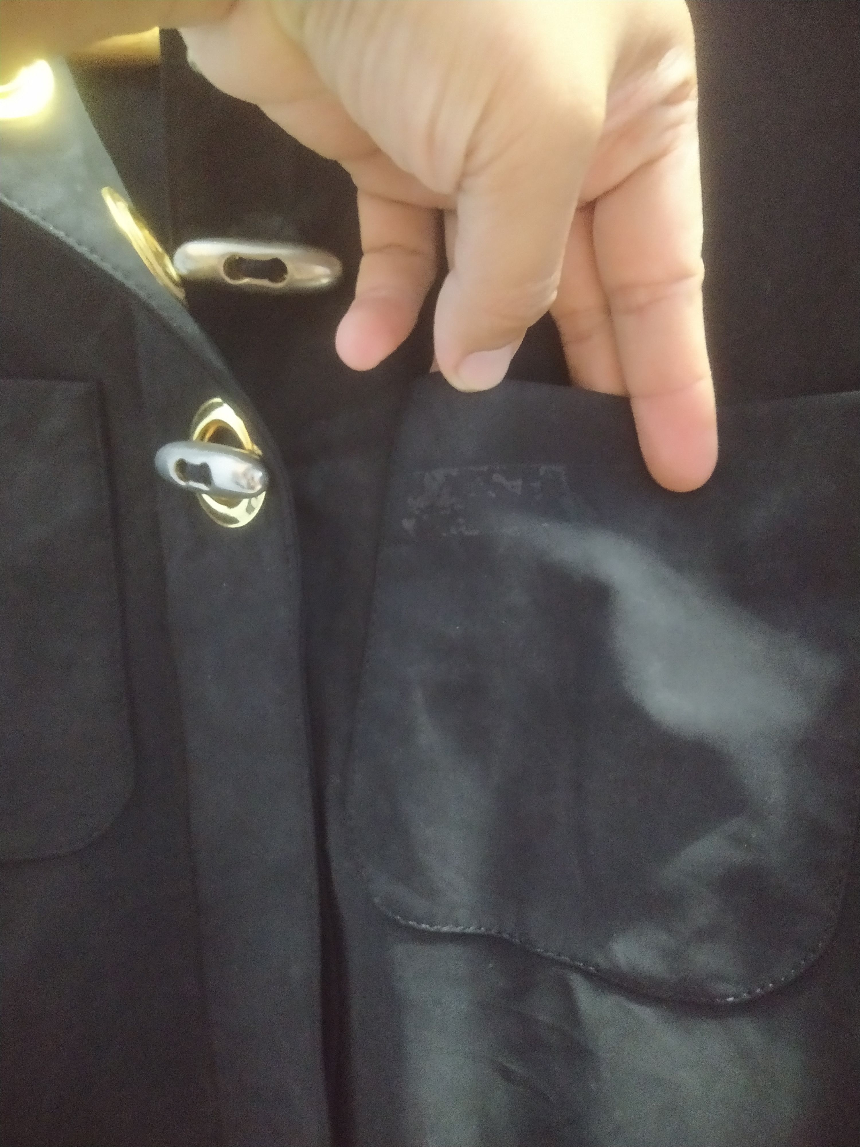 Dior Vintage Miss Dior Cropped Jacket Gold faded Toggle Buttons Size M / US 6-8 / IT 42-44 - 14 Thumbnail