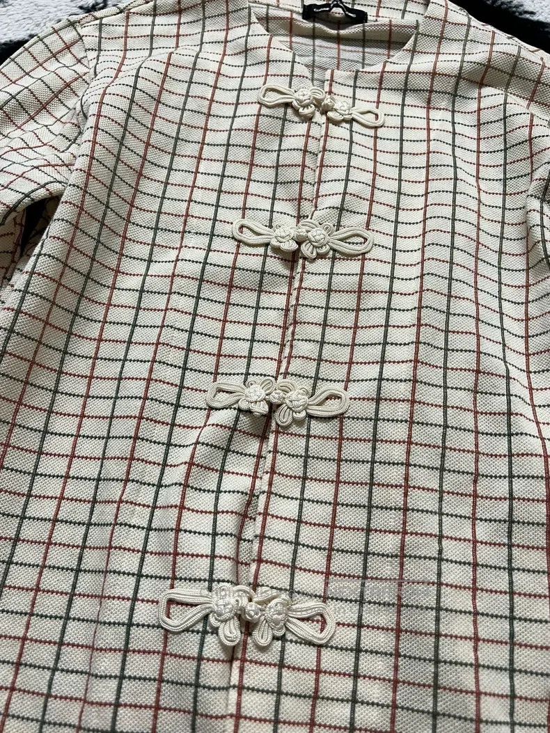 Comme des Garcons Comme des Garcons Chinese Collar 90s Cardigan Top Size S / US 4 / IT 40 - 3 Thumbnail