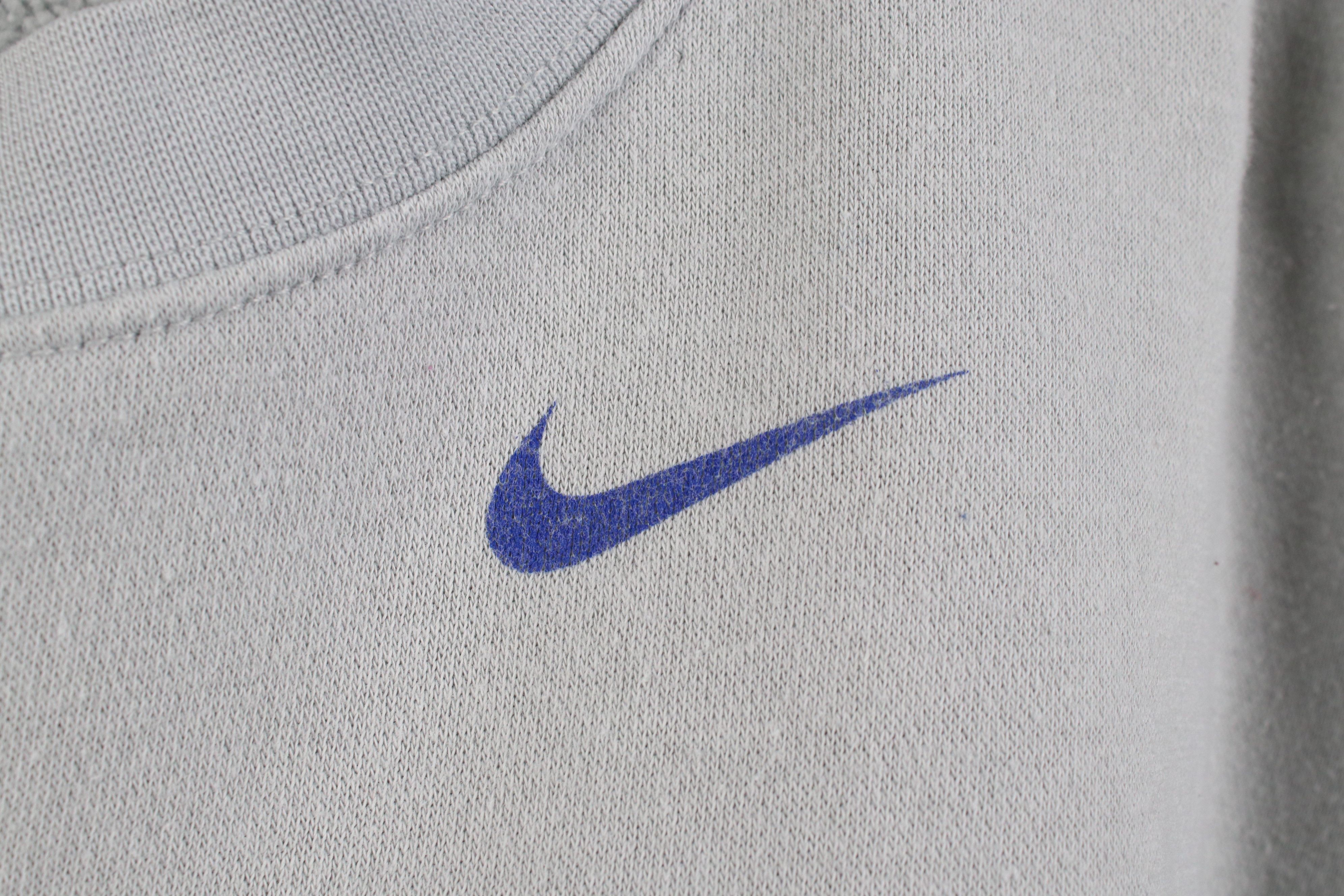 Nike Vintage Y2K Nike University of Pittsburgh Boxy Sweatshirt Size XL / US 12-14 / IT 48-50 - 5 Thumbnail