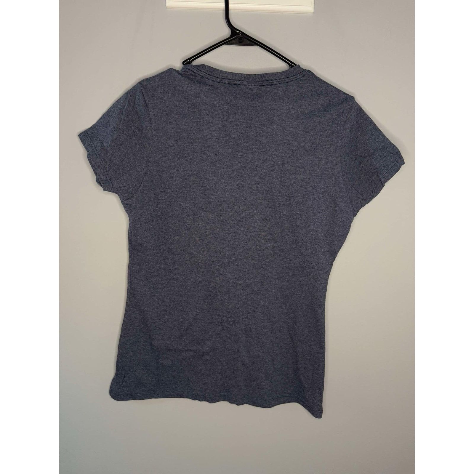Other Port Company Short Sleeve Crew Neck Graphic T-Shirt Gray S Size S / US 4 / IT 40 - 3 Thumbnail