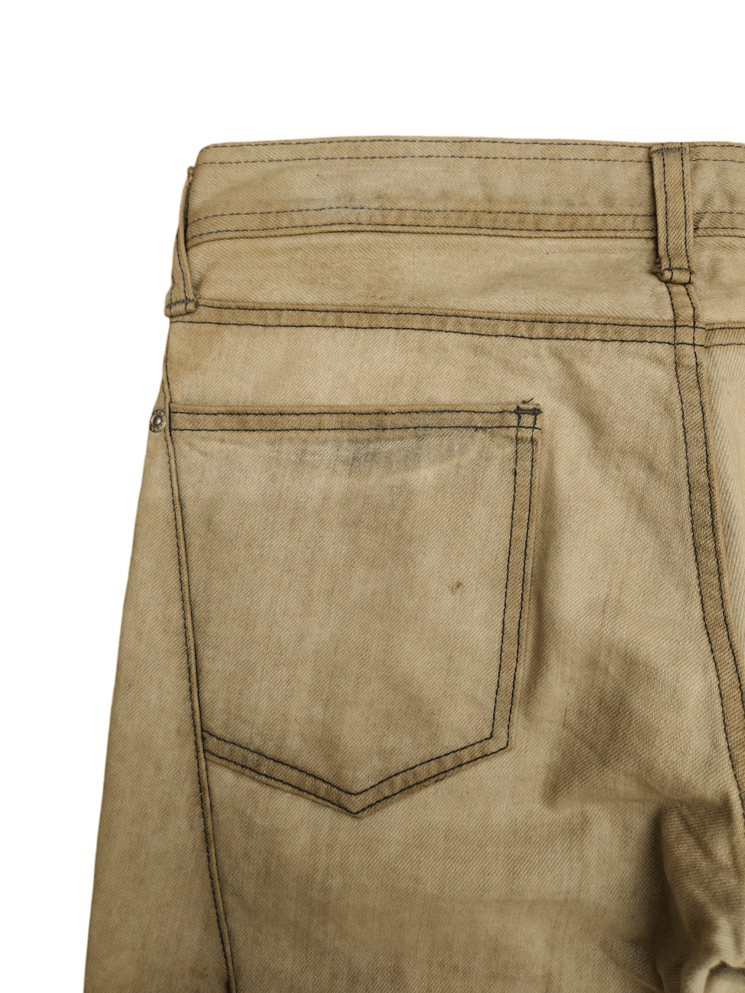 Neil Barrett Black Barrett By Neil Barrett Rusty Wash Denim Jeans Size US 30 / EU 46 - 15 Thumbnail