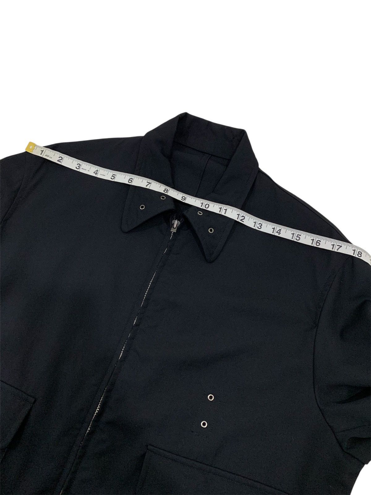 Yohji Yamamoto Y's For Men Laine Wool Jacket Size US M / EU 48-50 / 2 - 17 Thumbnail
