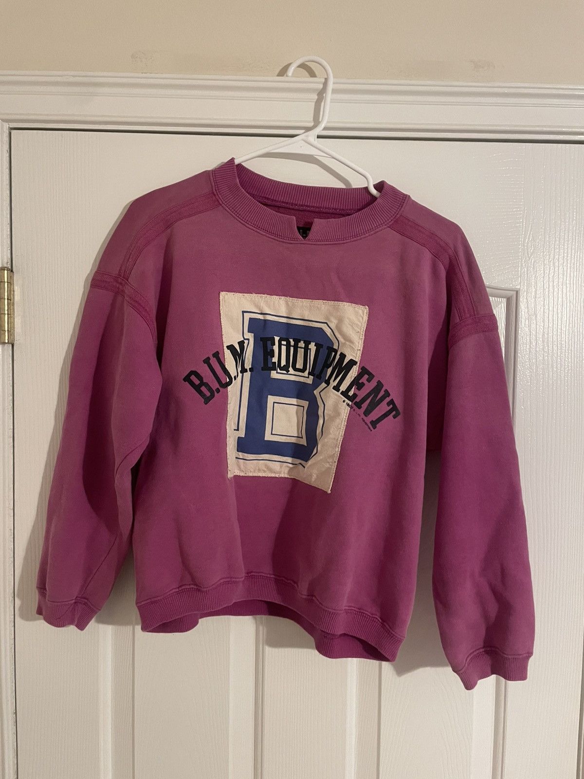 B.U.M Equipment B.U.M Equipment pink sweatshirt Size S Size US XS / EU 42 / 0 - 1 Thumbnail
