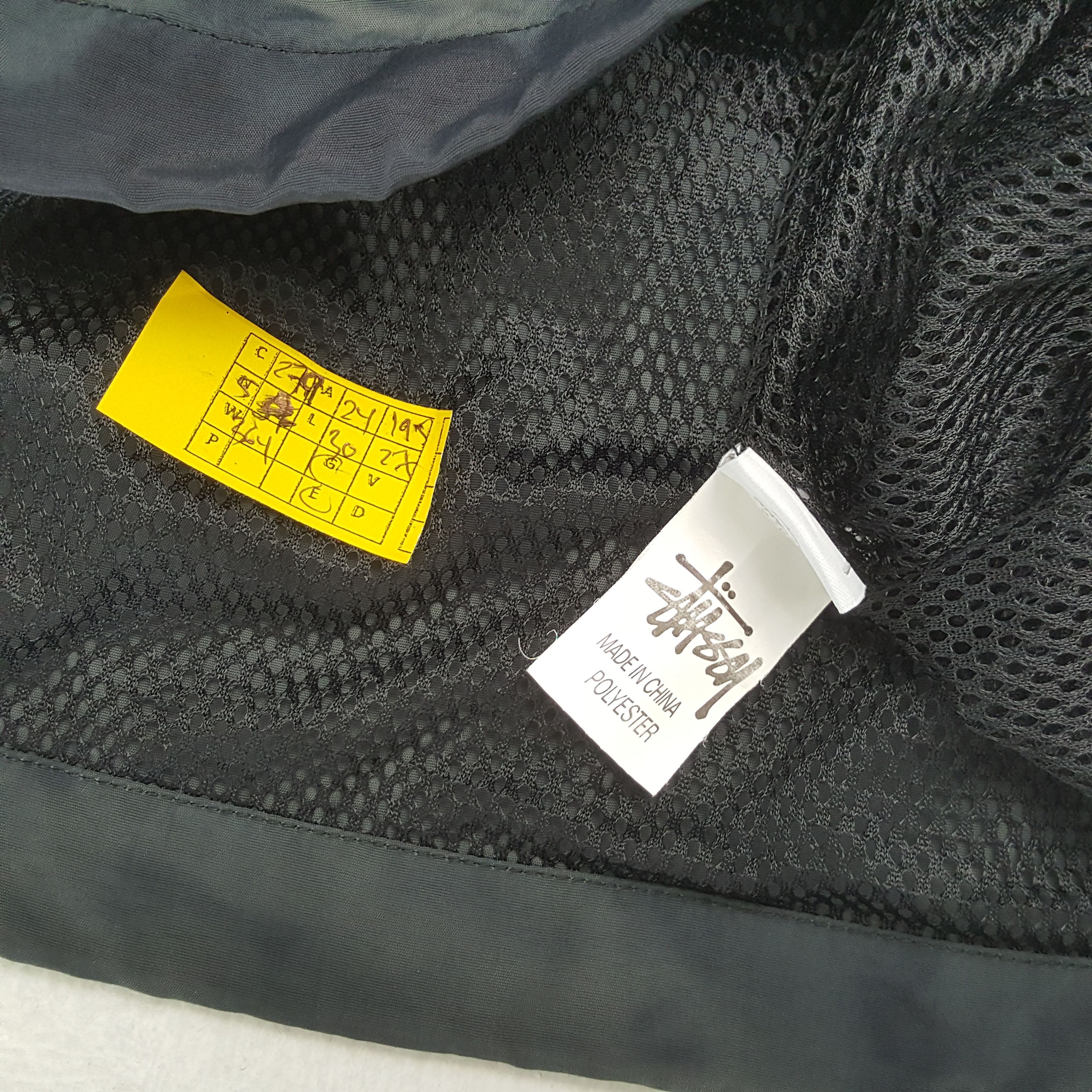 Stussy × Vintage Vintage STUSSY Streetwear Skateboard Style Hoodies Size US L / EU 52-54 / 3 - 8 Thumbnail