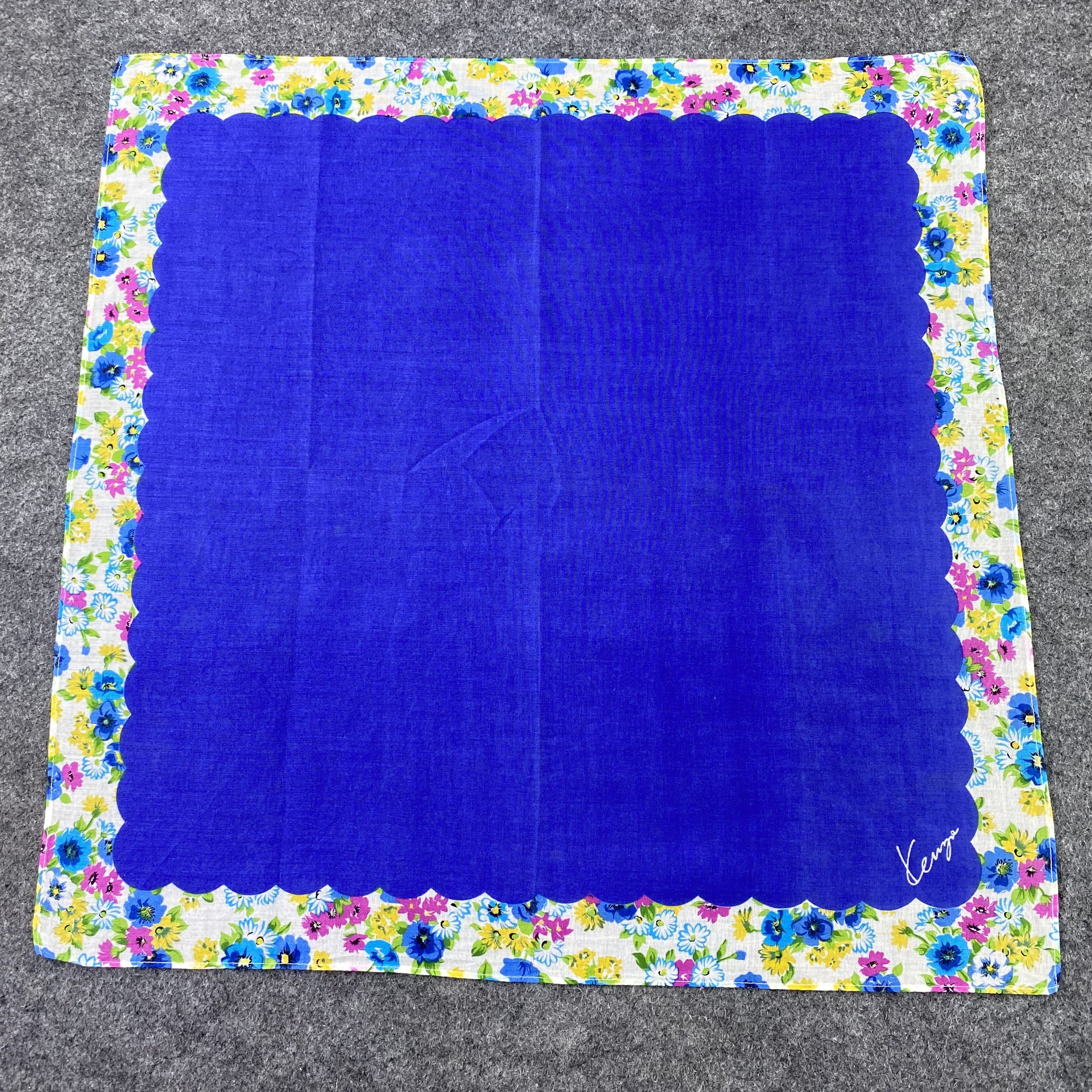 Kenzo Kenzo Handkerchief / Bandana / Neckerchief-B1054 Size ONE SIZE - 3 Thumbnail