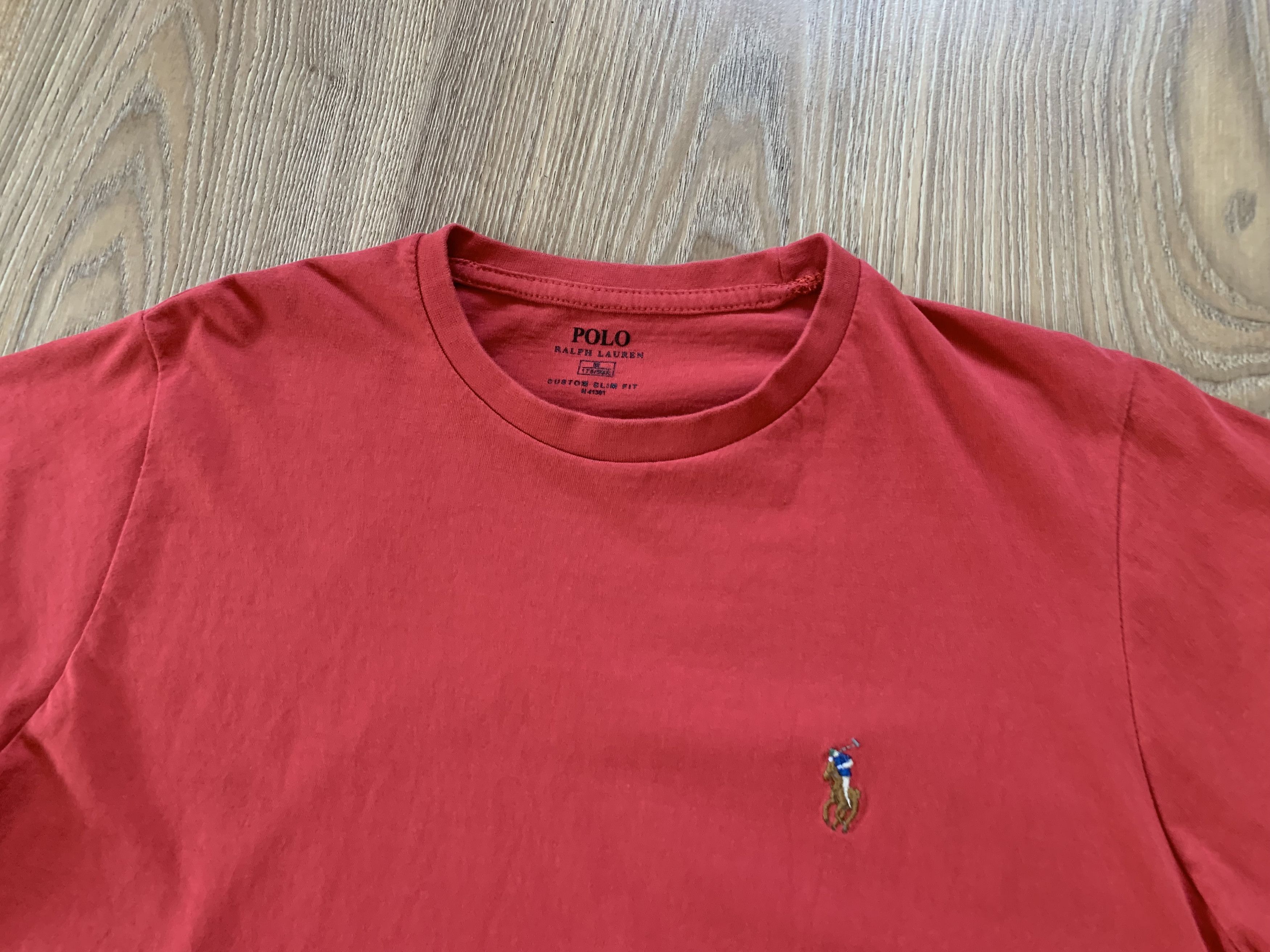 Polo Ralph Lauren × Vintage Polo Ralph Lauren Basic T-Shirt Size US S / EU 44-46 / 1 - 4 Thumbnail