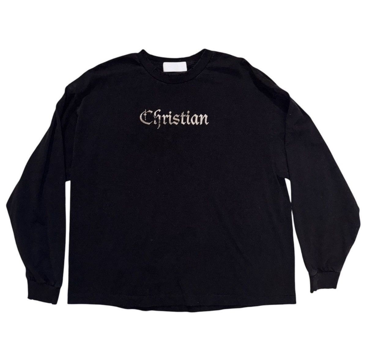 トップス ALEXANDER DIGENOVA Christian long sleeve ALEXANDER DIGENOVA Alexander Digenova Grey Christian Long Sleeve