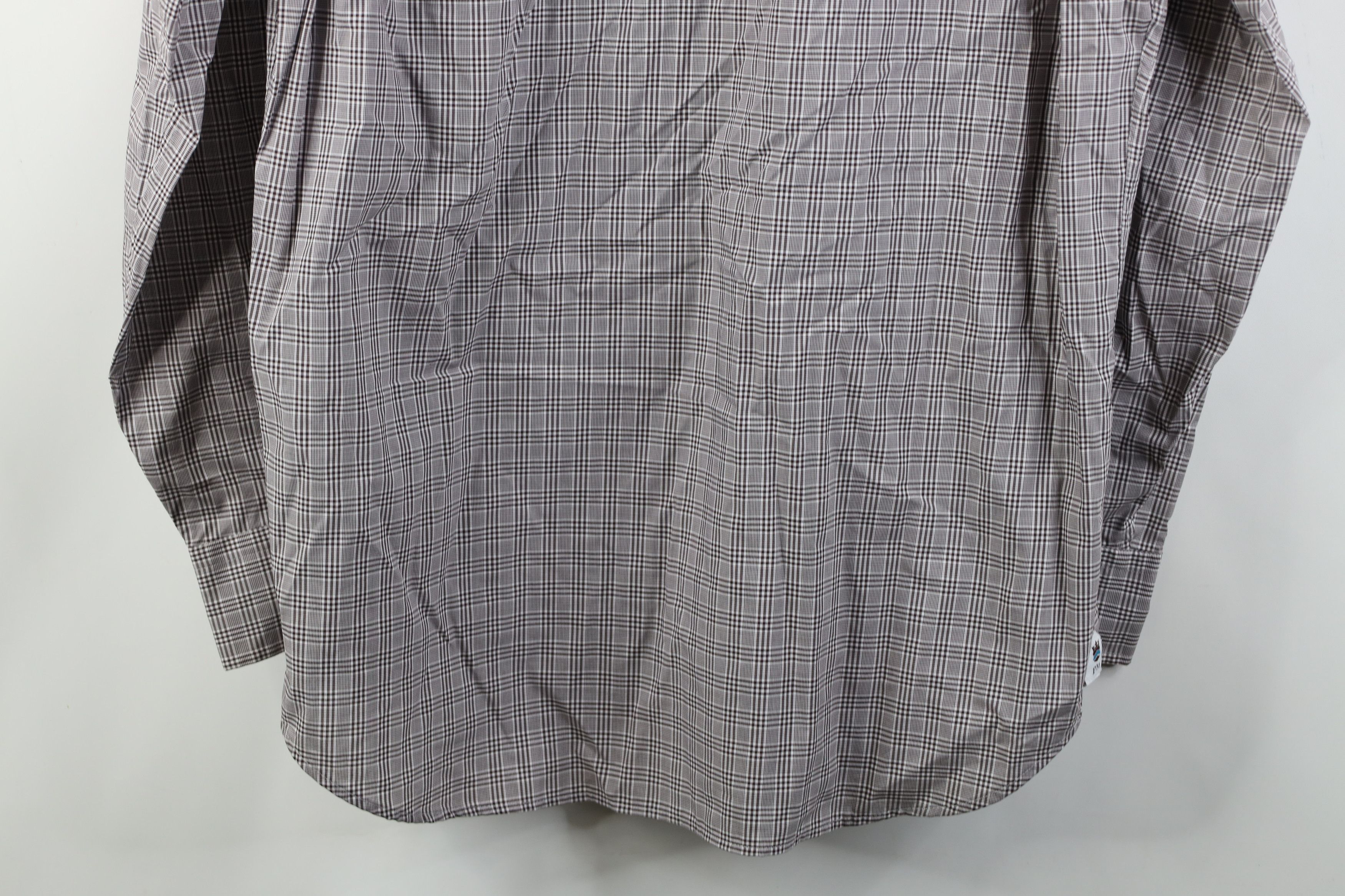 Peter Millar Peter Millar Long Sleeve Button Dress Shirt Plaid Cotton Size US L / EU 52-54 / 3 - 12 Thumbnail