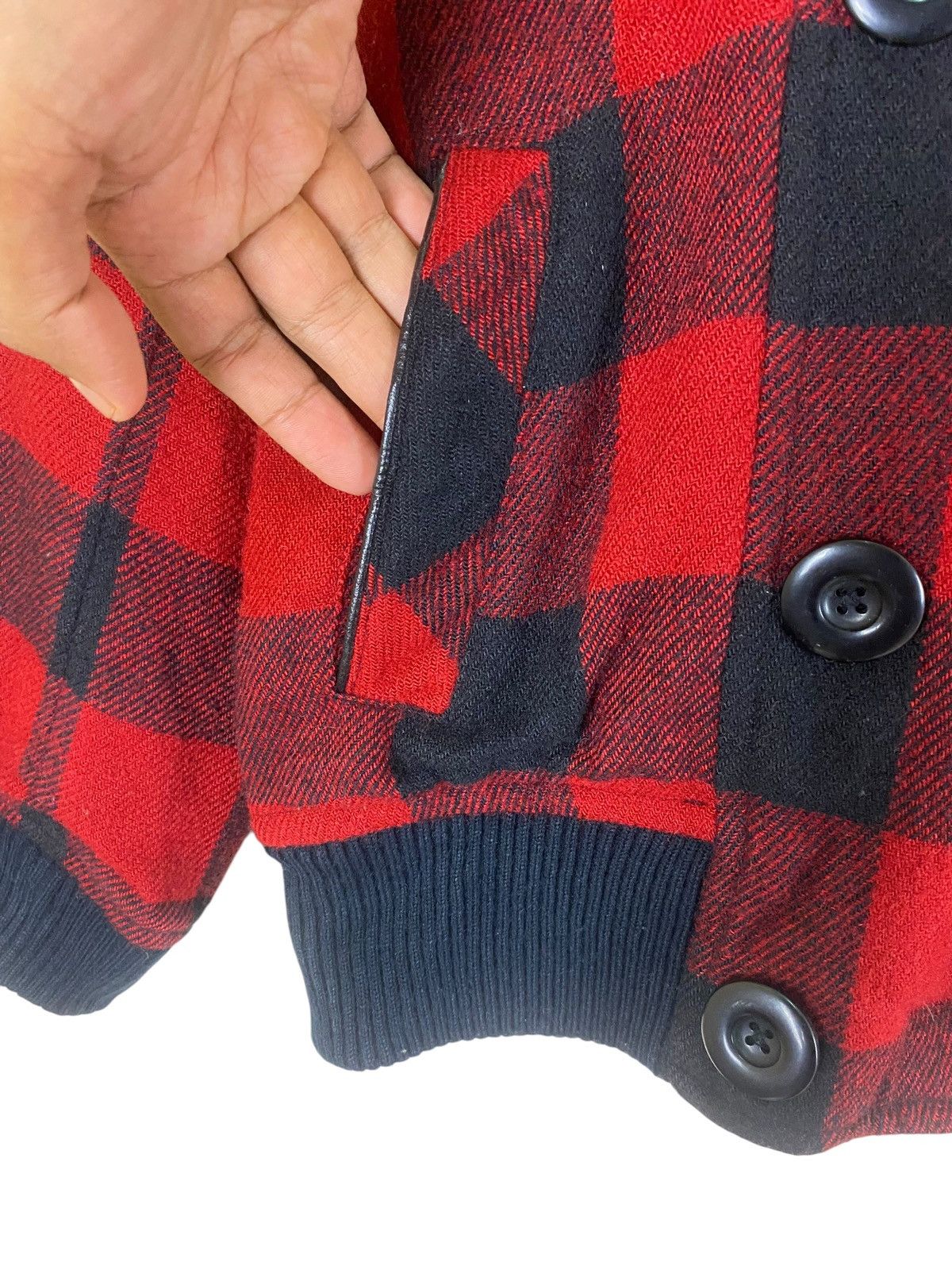 If Six Was Nine × Seditionaries Japanese Brand Power Plant Seditionaries Red Black Jacket Size US M / EU 48-50 / 2 - 7 Thumbnail