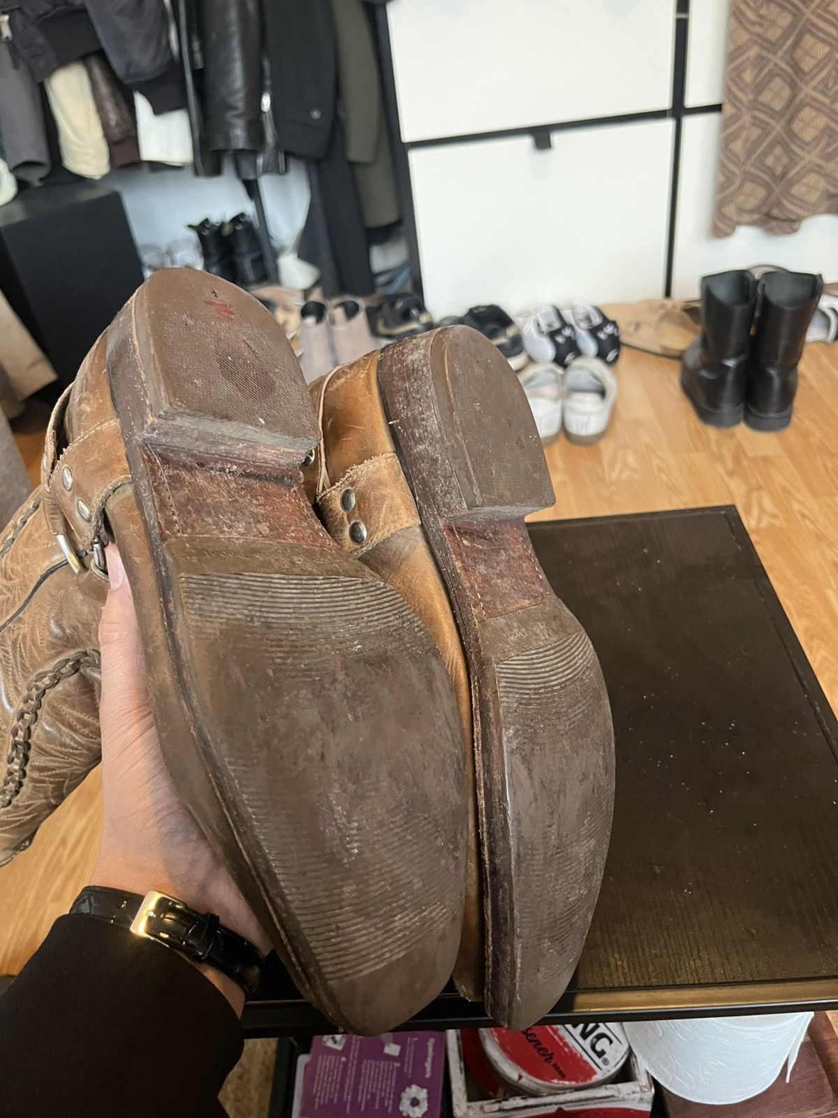 Cowboy Equipment × Vintage Mezcalero western cowboy boots Size US 11 / IT 41 - 4 Thumbnail