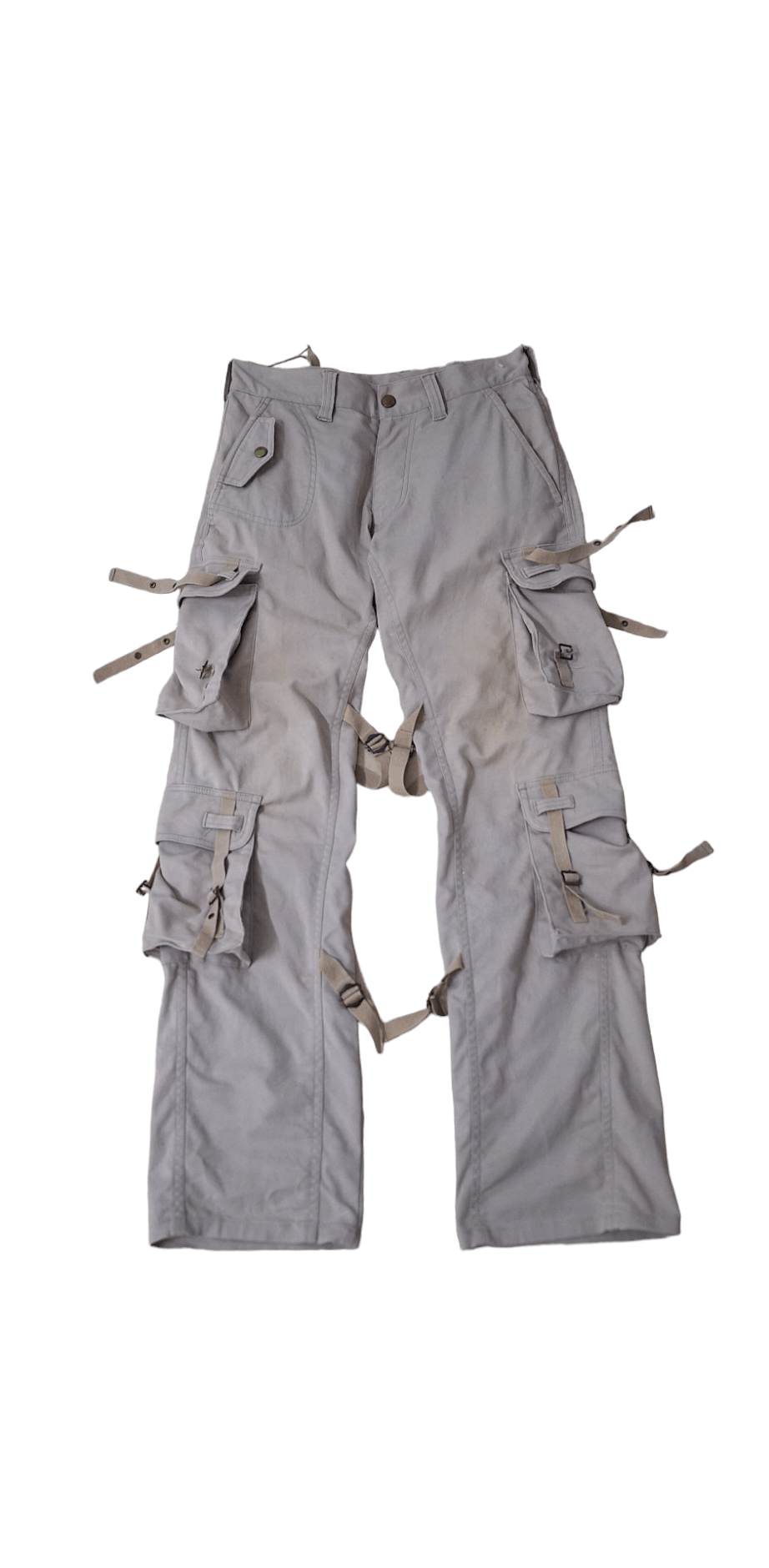 Japanese Brand Rare Modern Lovers Bondage Tactical Cargo Pants Size US 30 / EU 46 - 1 Thumbnail