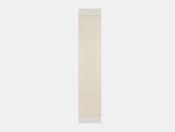 Dior o1w1db10325 Size: OS / 41CLA2 Bee Scarf in Off White Size ONE SIZE - 2 Thumbnail