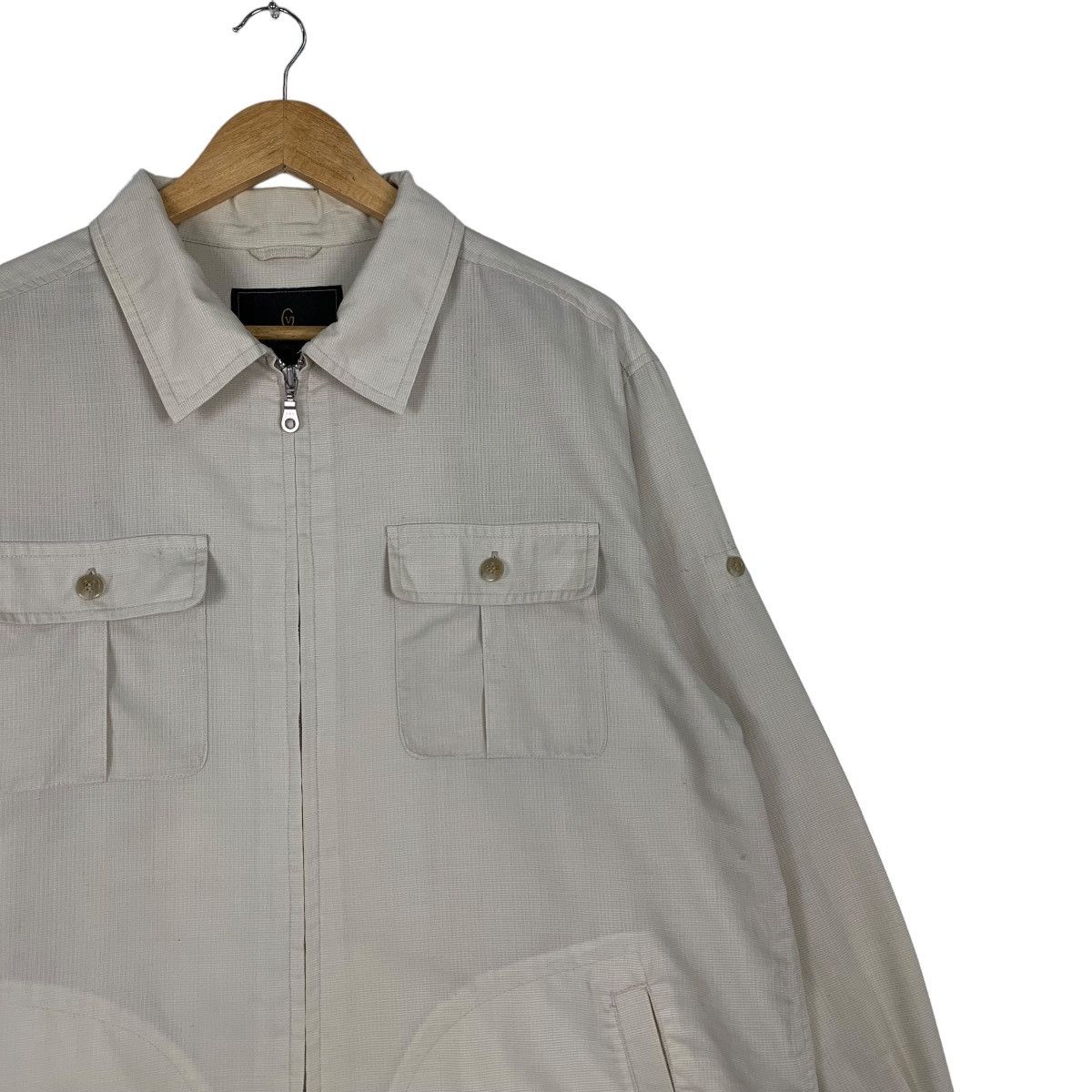 Gianni Valentino Vintage GIANNI VALENTINO Four Pocket Casual Jacket #1147-C52 Size US L / EU 52-54 / 3 - 5 Thumbnail