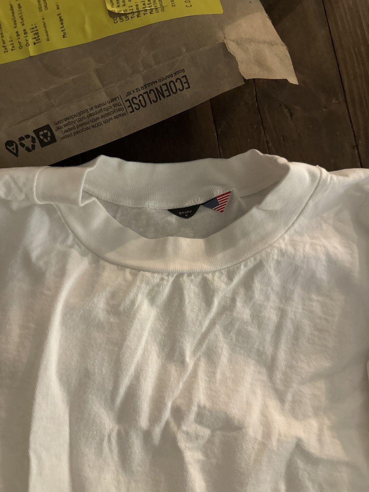 gnuhr Tubular T-Shirt Size US XXL / EU 58 / 5 - 3 Thumbnail