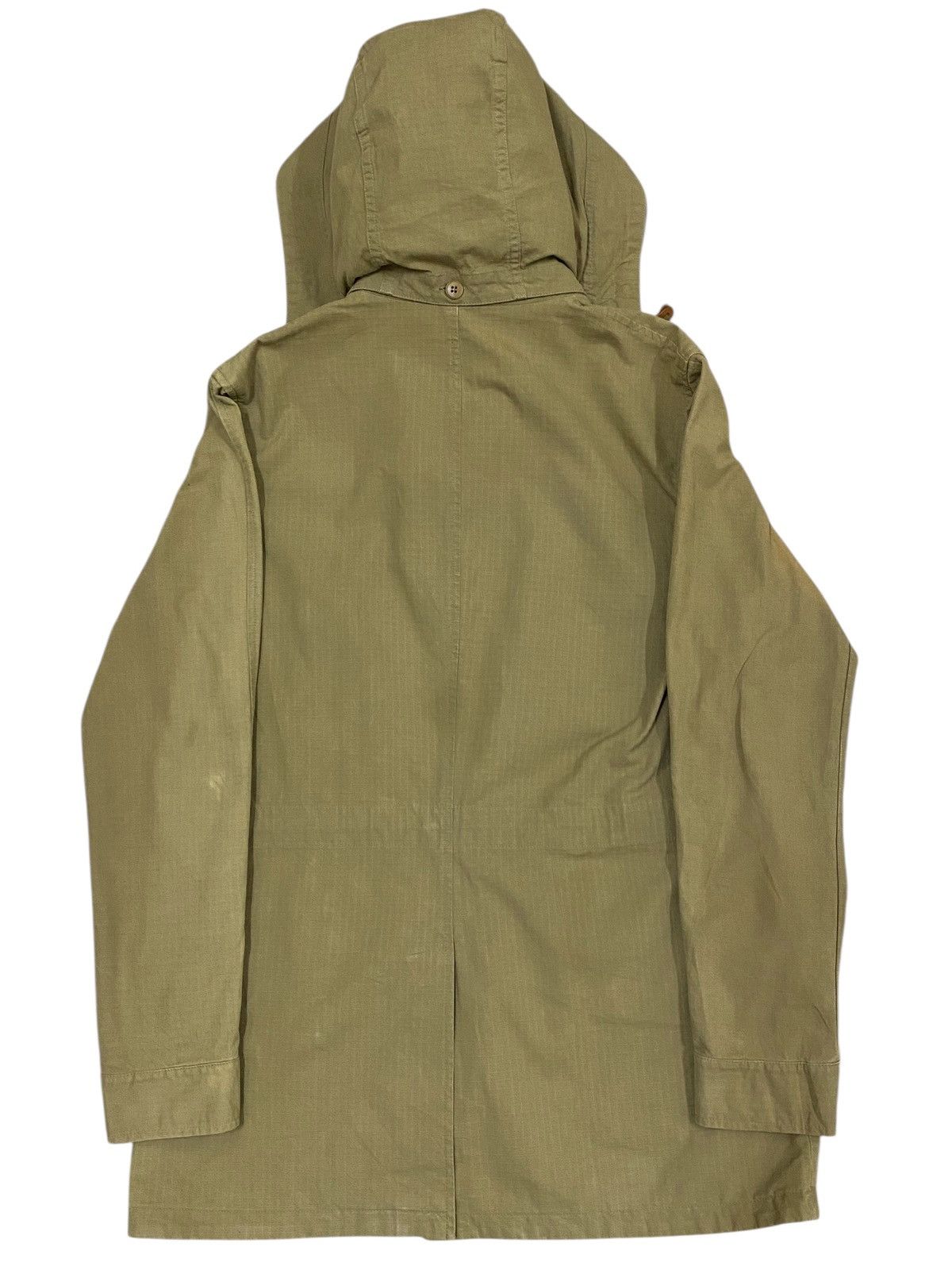 A.P.C. Vtg A.P.C Parka Military Jacket Size US M / EU 48-50 / 2 - 2 Thumbnail