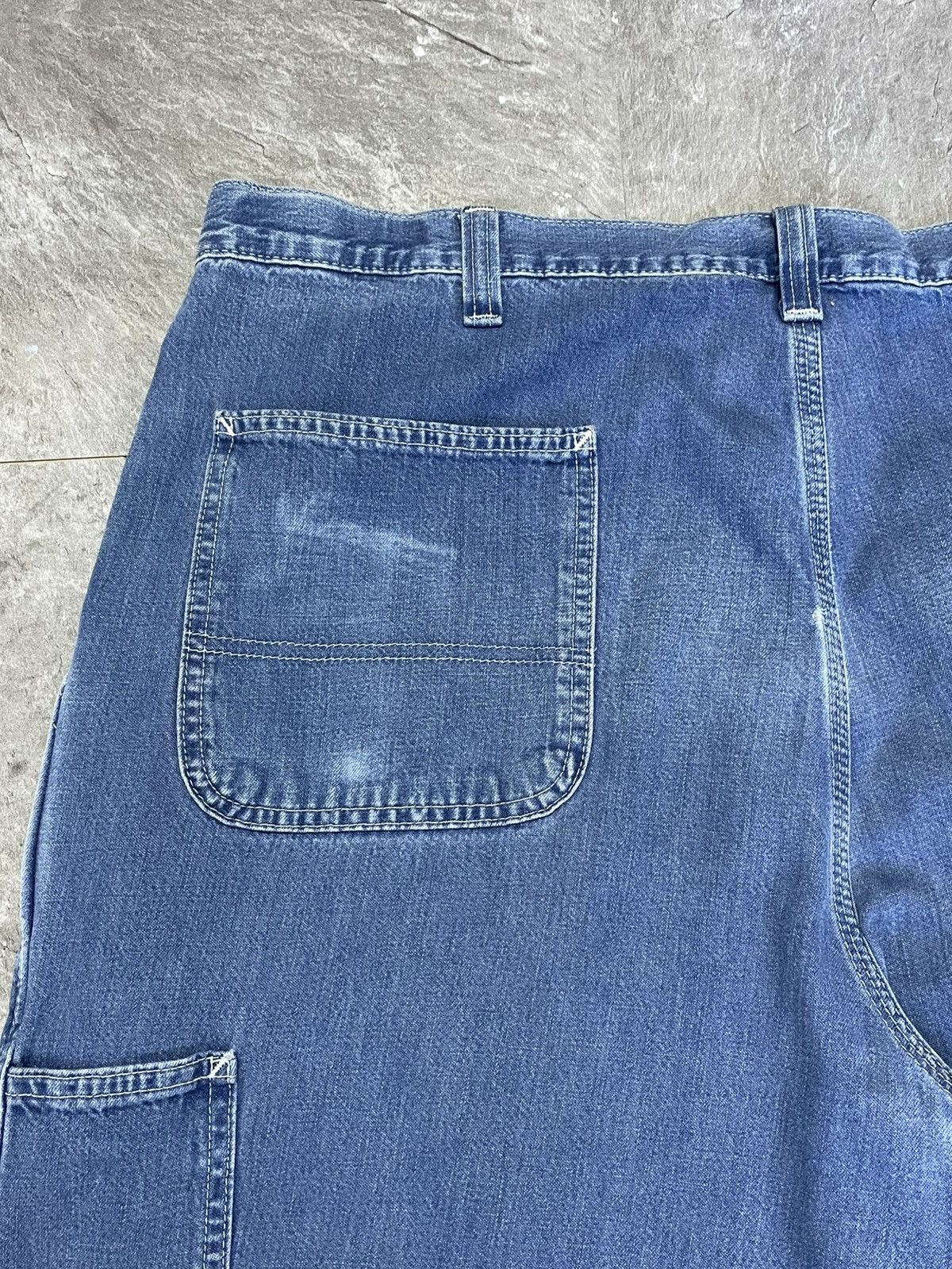 Carhartt Vintage Carhartt USA Cargo Carpenter Baggy Work Pants Jeans Size US 40 / EU 56 - 3 Thumbnail
