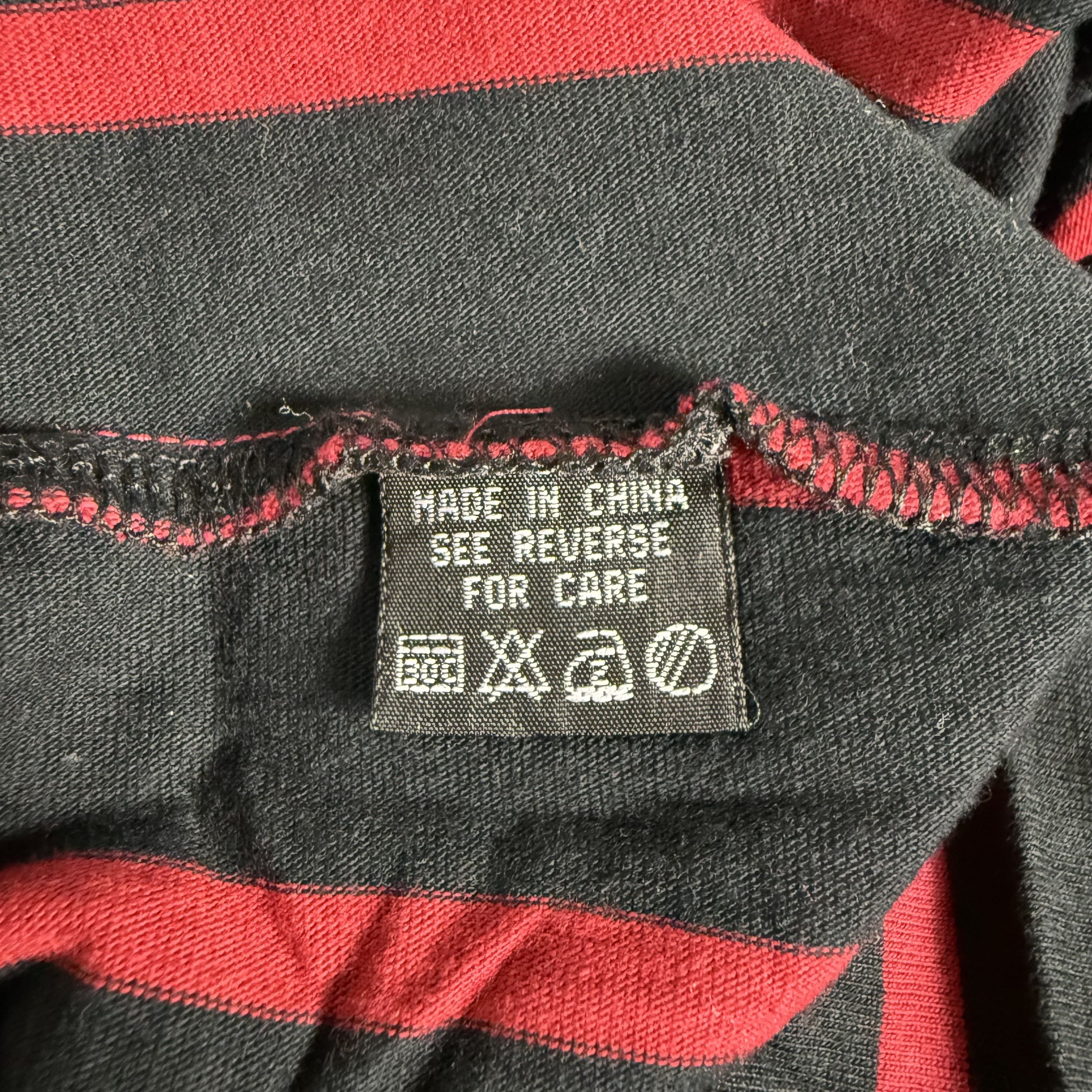 Karl Kani 🔥RARE🔥Vintage Karl Kani Sports Stripes Embroidery T-shirt Size US XL / EU 56 / 4 - 8 Thumbnail