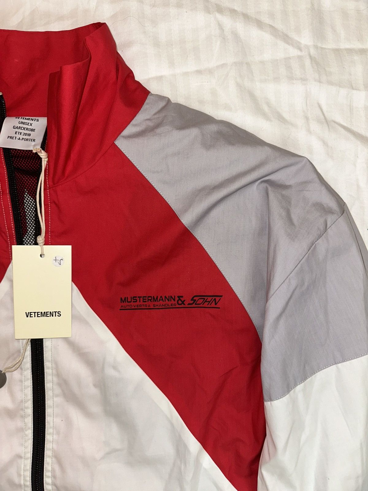 Vetements Vetements Zipped Jacket Size US XS / EU 42 / 0 - 4 Thumbnail