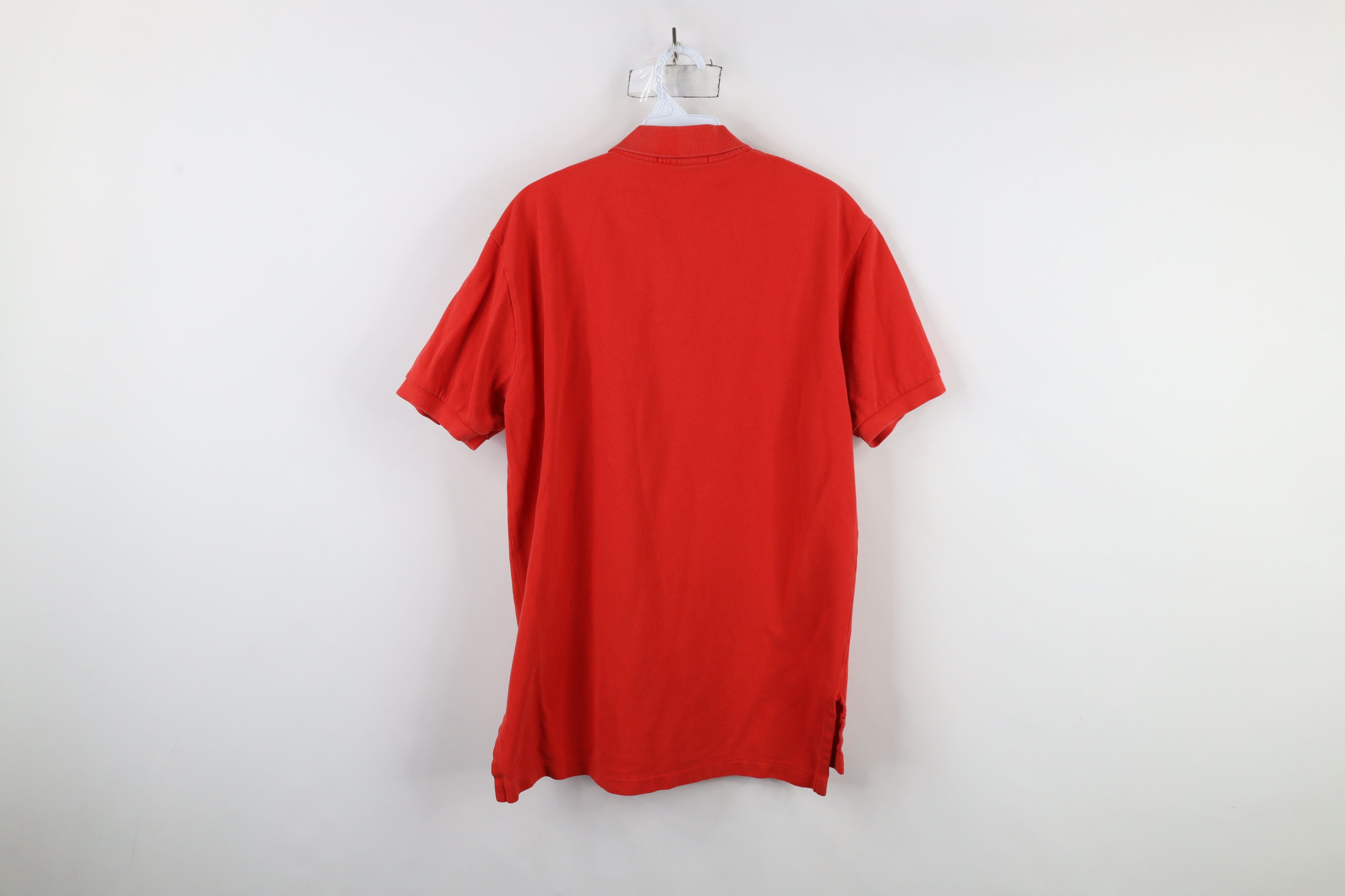 Ralph Lauren × Vintage Vintage 90s Ralph Lauren Pique Cotton Golf Polo Shirt USA Size US M / EU 48-50 / 2 - 10 Thumbnail