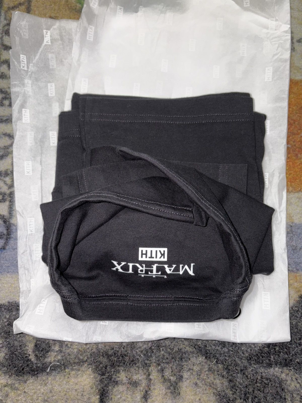 Kith KITH X MATRIX STOPPING BULLETS TEE - BLACK Size US XL / EU 56 / 4 - 3 Thumbnail