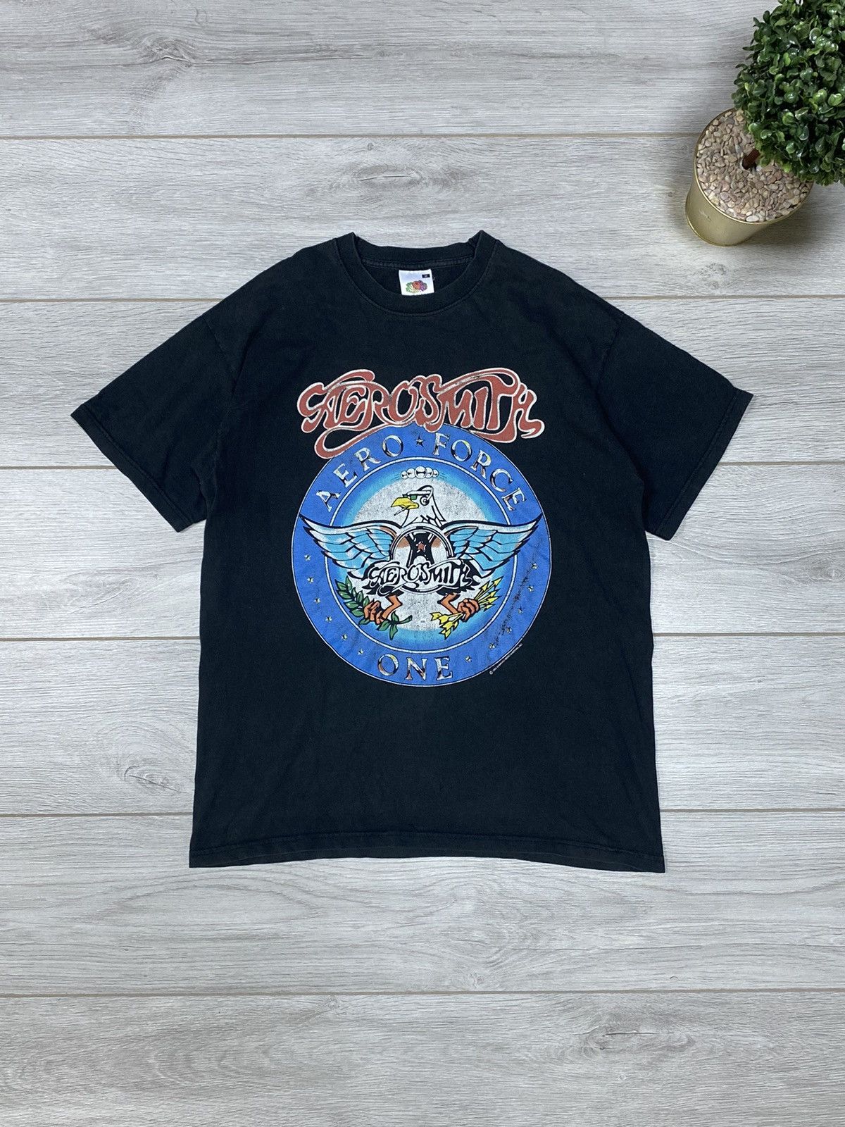 Aerosmith aero force one shirt clearance