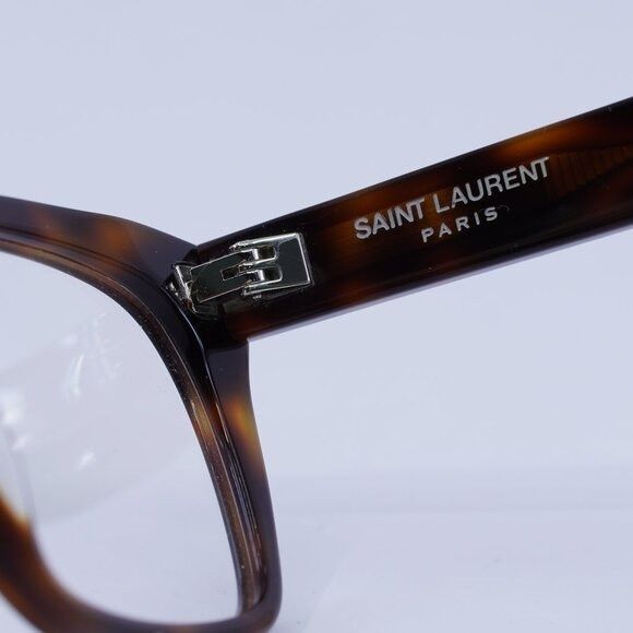 Saint Laurent Paris 🕶️ New Saint Laurent SL598OPT 003 Havana Eyeglasses 56mm Size ONE SIZE - 10 Thumbnail