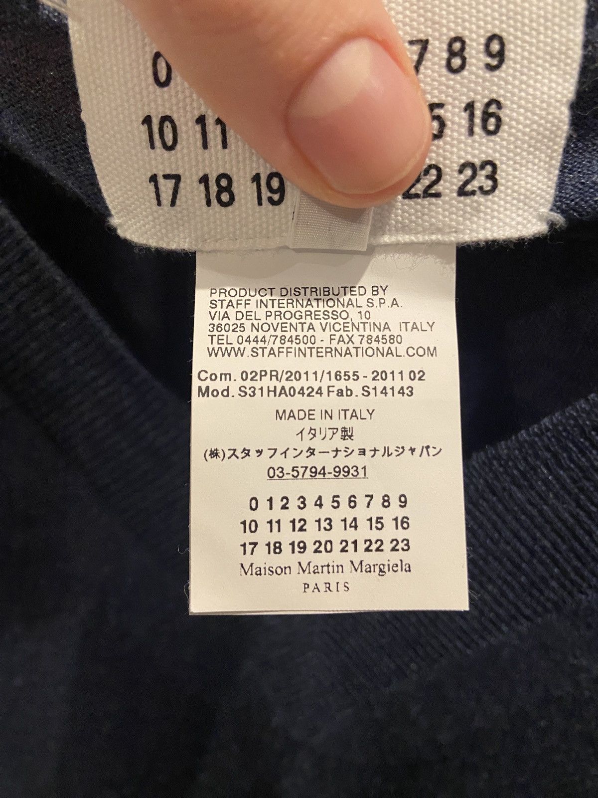 Maison Margiela Maison Martin Margiela 2011 pull Size US S / EU 44-46 / 1 - 3 Thumbnail