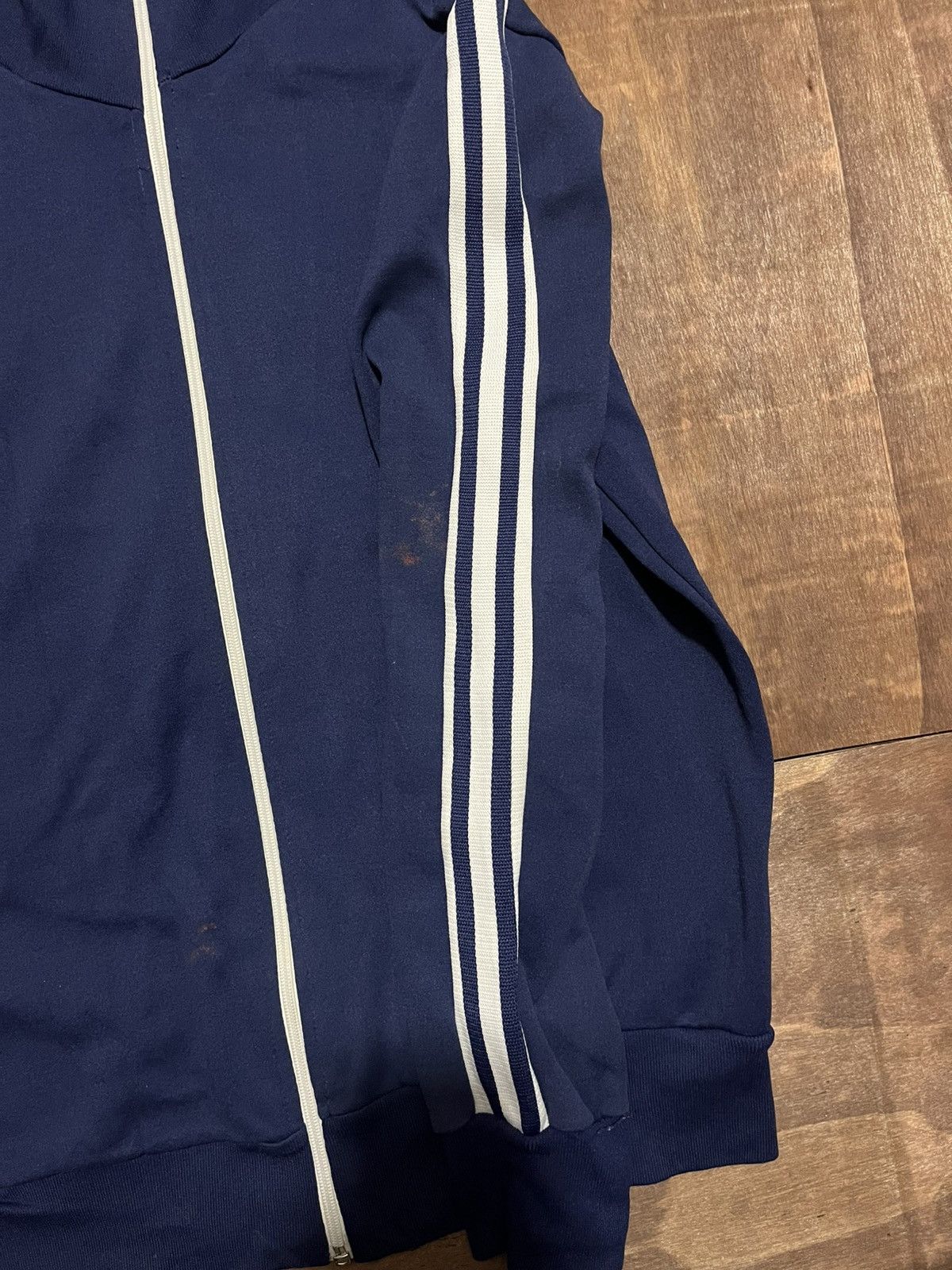 Adidas Vintage Adidas Track Jacket Navy blue Size US M / EU 48-50 / 2 - 3 Thumbnail