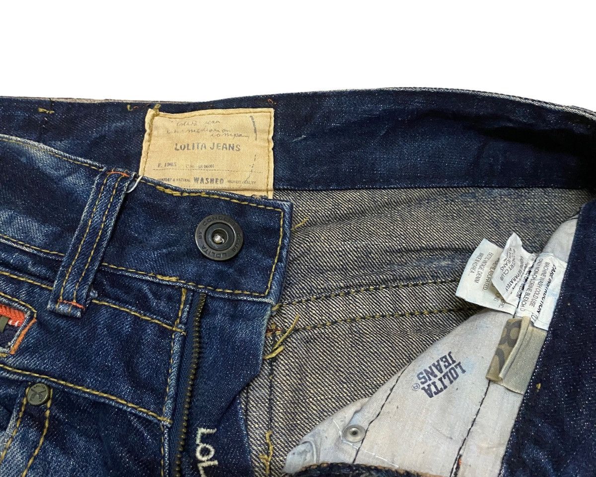 14th Addiction × Japanese Brand × Le Grande Bleu (L.G.B.) Rare Design Vintage Japanese Brand Lolita Jeans 1990s Size US 28 / EU 44 - 7 Thumbnail