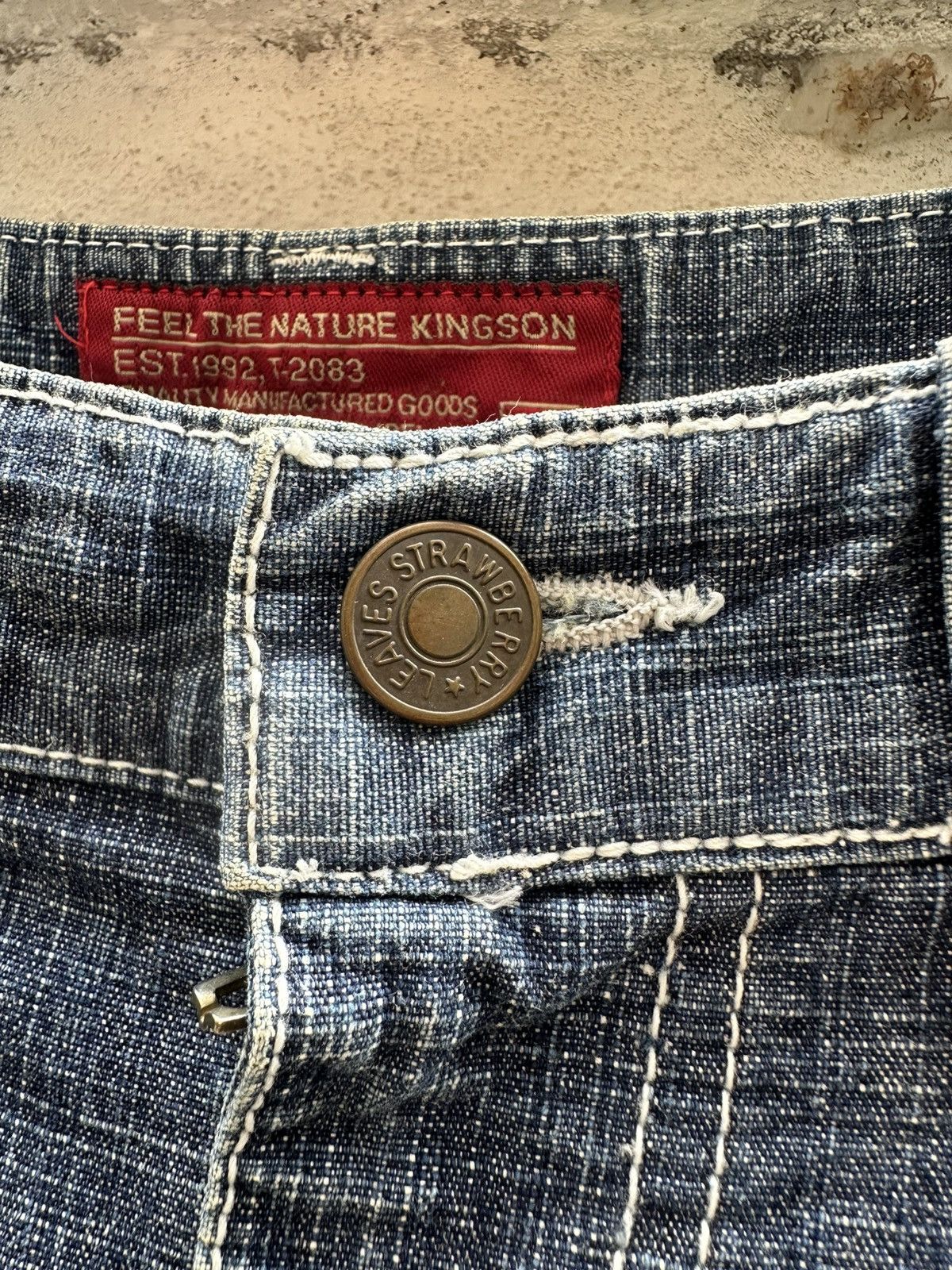 If Six Was Nine × Japanese Brand × Tornado Mart Flare Jeans KINGSON BOSS01 Size US 32 / EU 48 - 5 Thumbnail