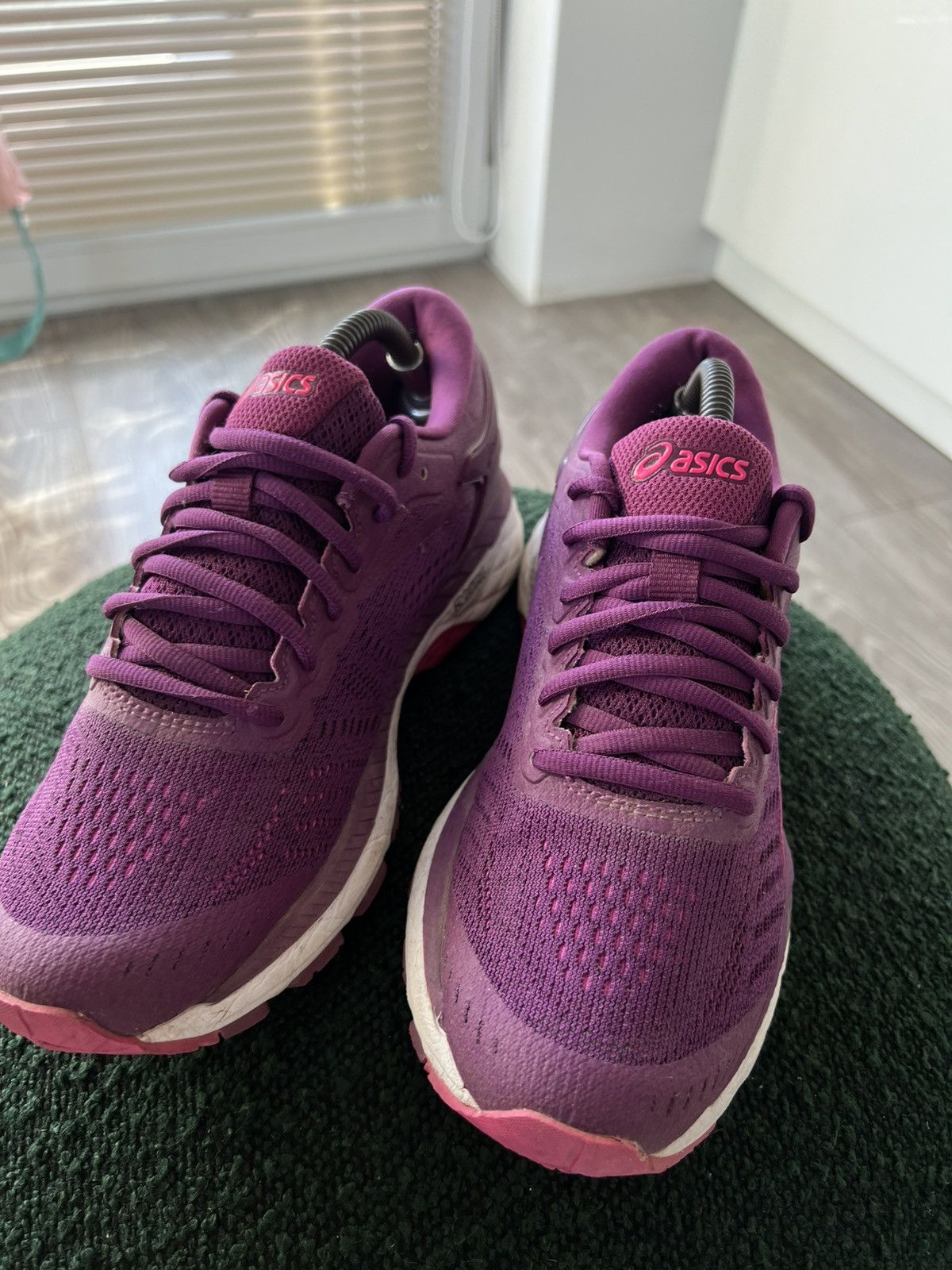 Asics ‼️Running Asics Gel Kayano 24 Flyte Style Trail Sneakers‼️ Size US 7.5 / EU 40-41 - 11 Thumbnail