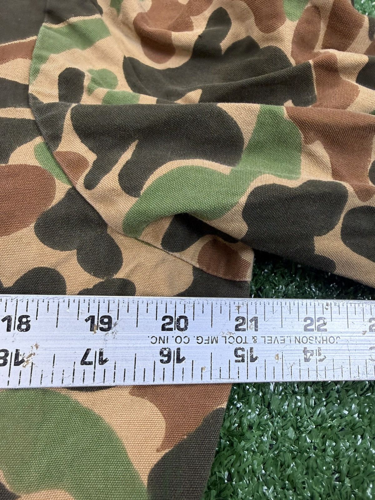 Vintage Vintage 1970s K-mart Camo cargo button up bubble camo size s Size US S / EU 44-46 / 1 - 8 Thumbnail