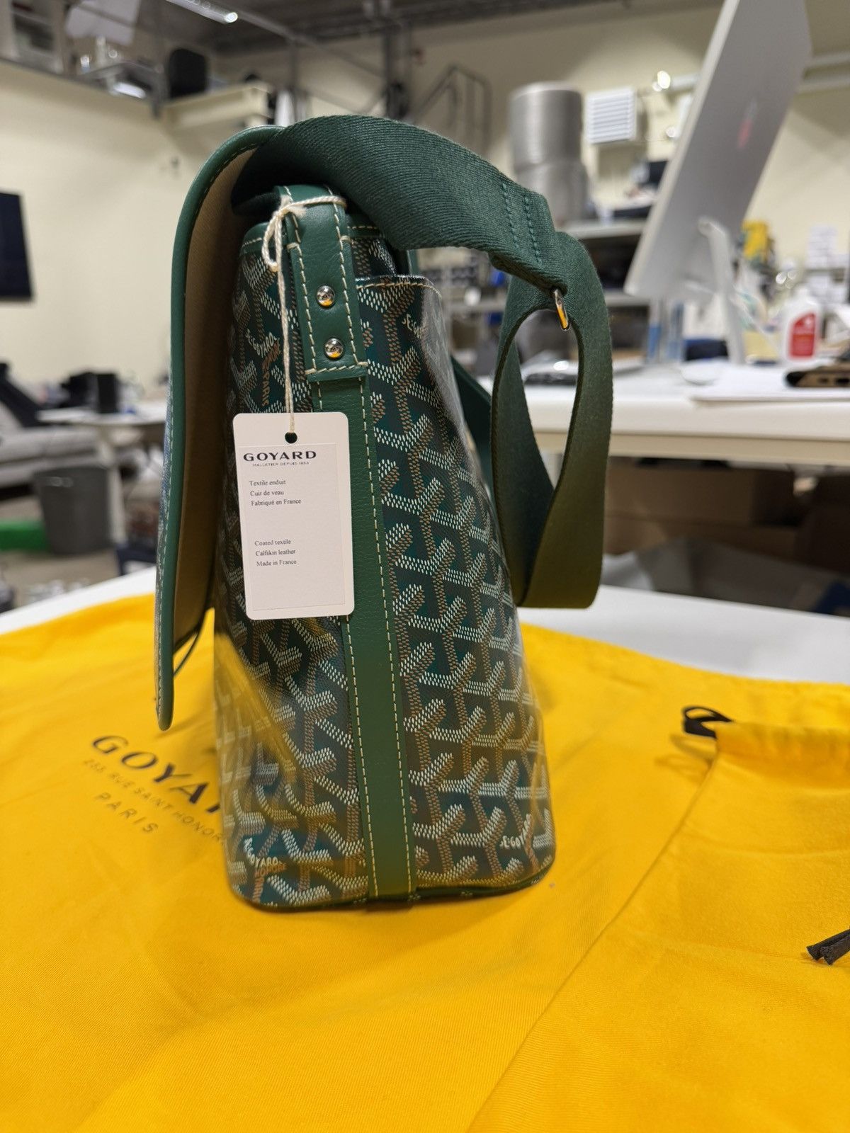 Goyard Goyard Capetien Messenger Bag ä NEW Size ONE SIZE - 9 Thumbnail