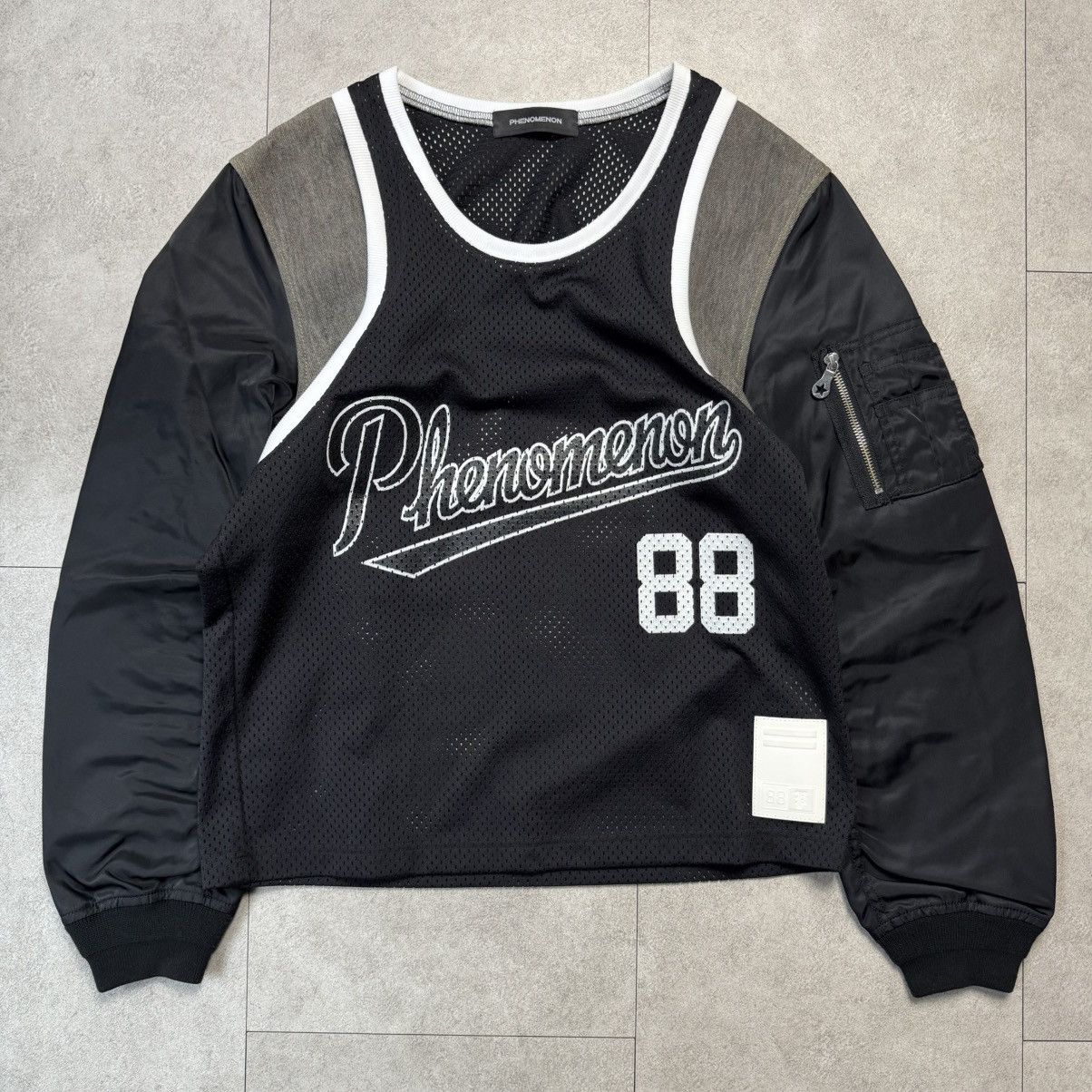 PHENOMENON Phenomenon Basket Game MA-1 Bomber Jacket Size US L / EU 52-54 / 3 - 1 Thumbnail