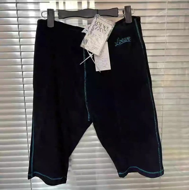 Loewe Loewe Black Men’s Casual Shorts for Spring 0089 Size US 31 - 1 Thumbnail