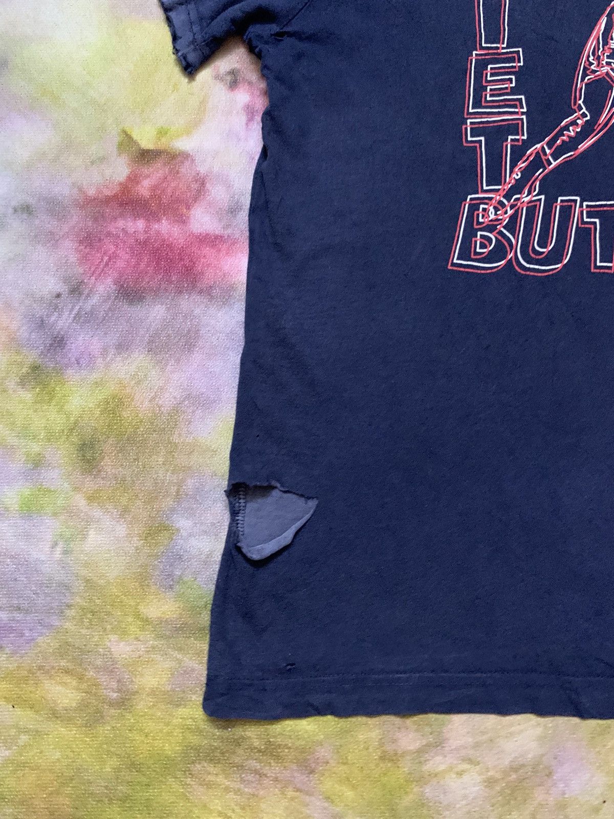 Marlboro Diet Butcher x Marlboro The Clash Distressed Tshirt Size US M / EU 48-50 / 2 - 4 Thumbnail