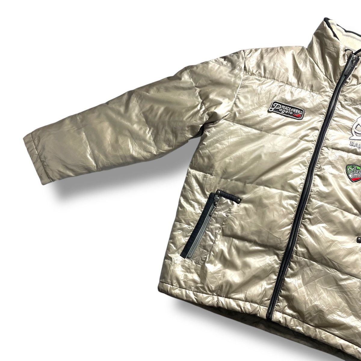 Sports Specialties 🇯🇵 PAGELO SPORTS PUFFER DOWN JACKET Size US L / EU 52-54 / 3 - 6 Thumbnail