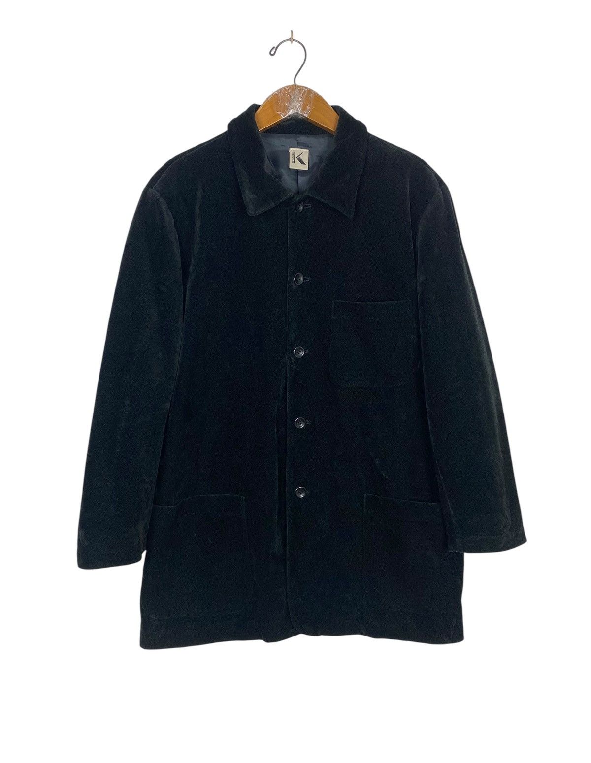 Krizia Uomo Rare‼️ Krizia Velvet Coat Made in Japan Size US M / EU 48-50 / 2 - 1 Thumbnail