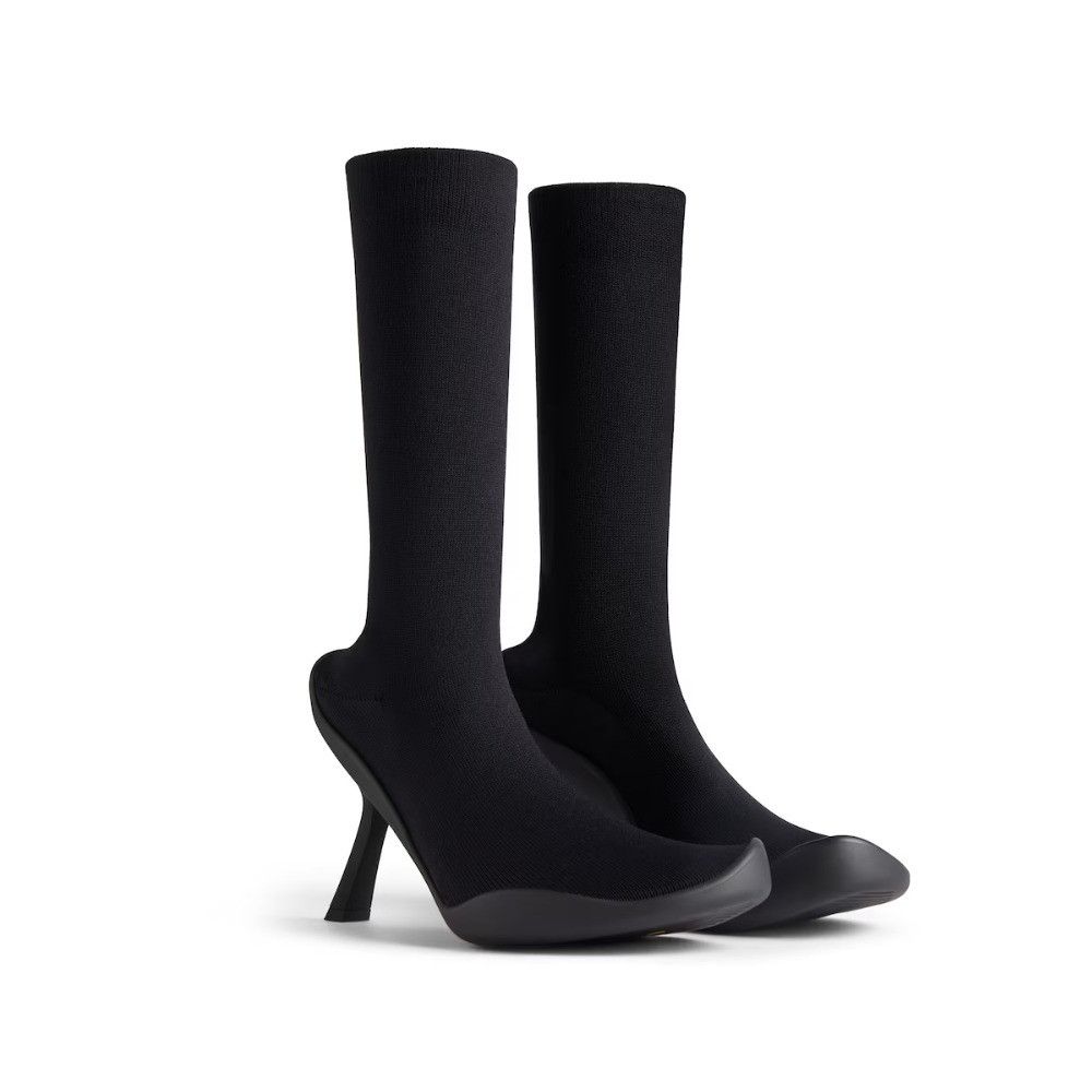 Balenciaga o1tr1nto0226 Sock Booties in Black Size US 7 / IT 37 - 2 Thumbnail