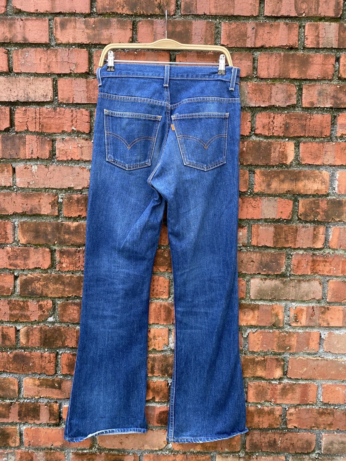 Levi's Vintage Clothing W31x31.5 Vintage levi's 646 flare orange tab bellbottom Size US 31 - 2 Thumbnail