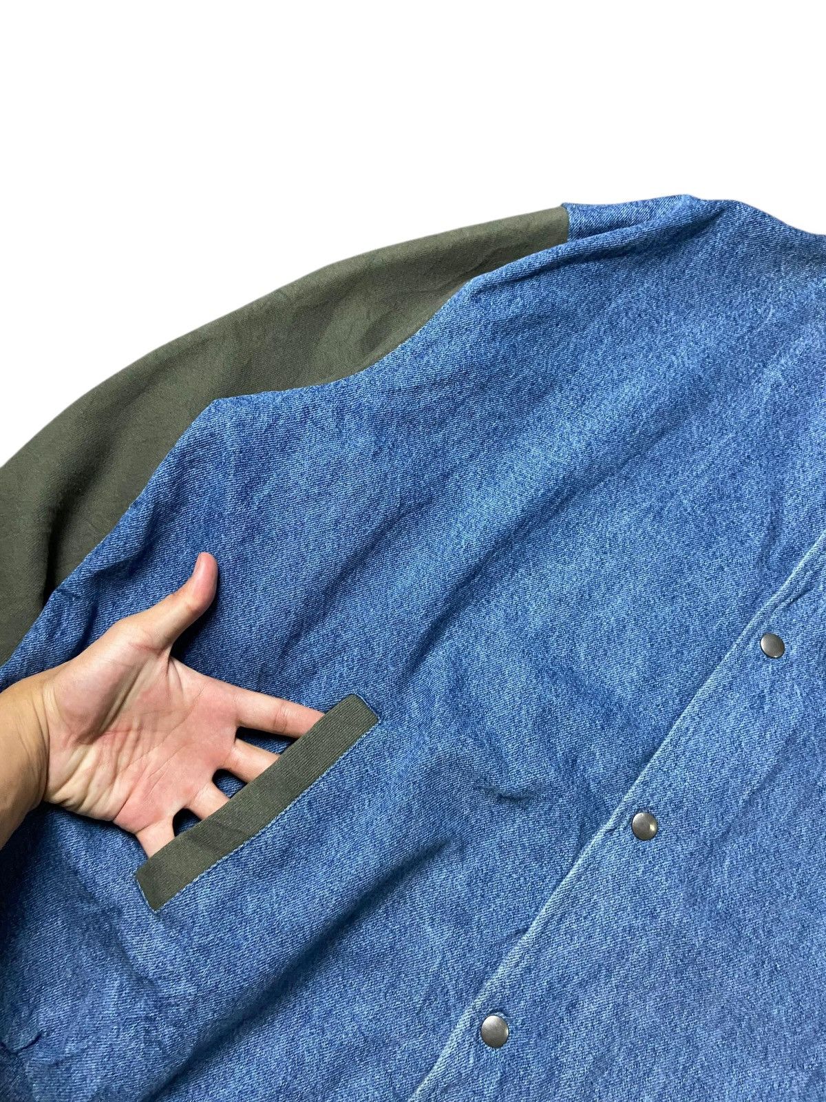 Fruit Of The Loom Vintage Fruit Of The Loom Varsity Jacket (142) Size US XXL / EU 58 / 5 - 6 Thumbnail
