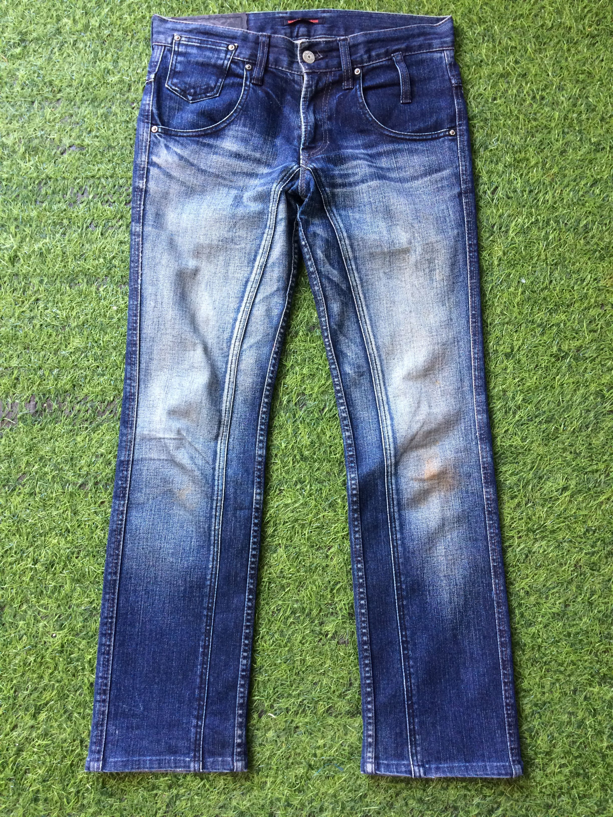Japanese Brand Blue Way Made In Nippon Jeans #D-525 Size US 28 / EU 44 - 1 Thumbnail