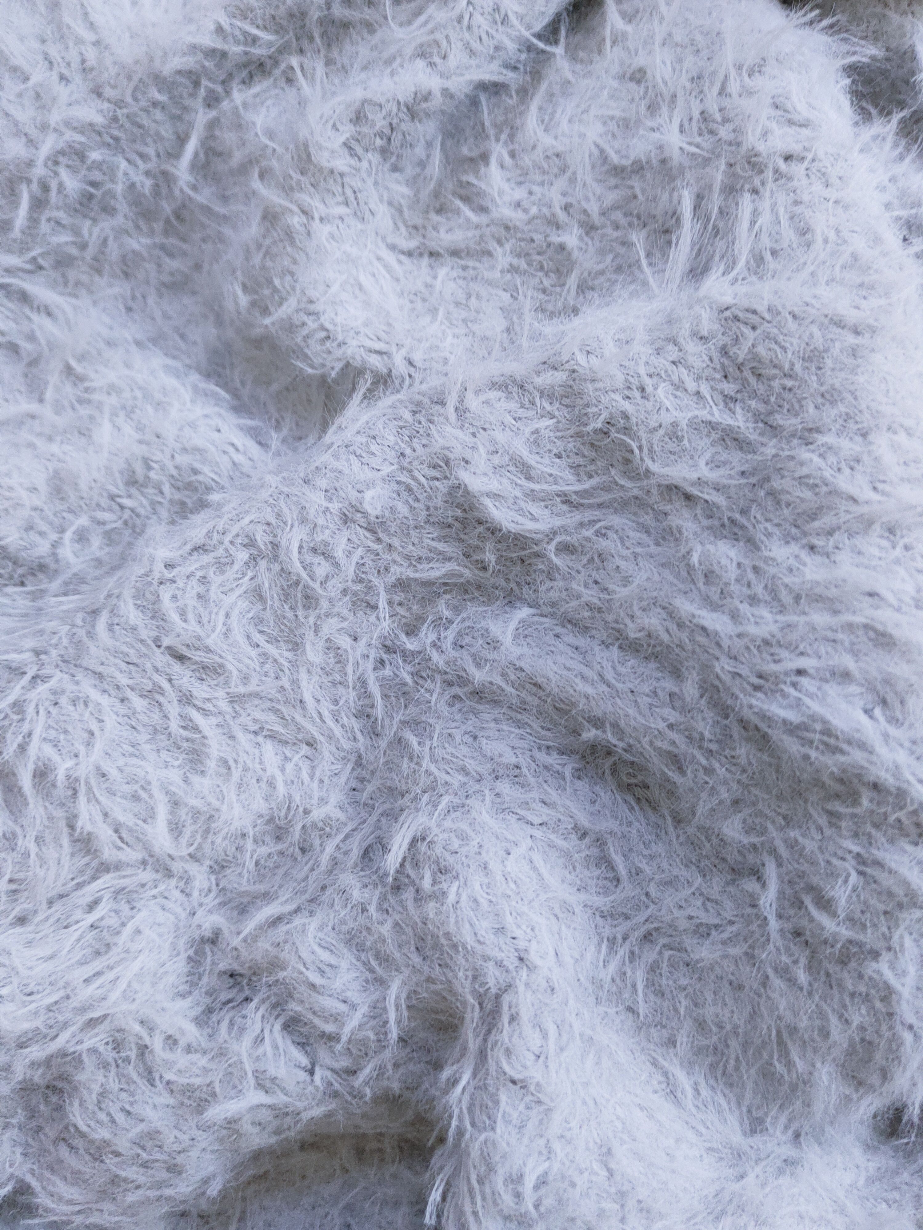 Homespun Knitwear Japanese Brand Gray Shag Shaggy Fur Mohair Knitwear #S2059 Size M / US 6-8 / IT 42-44 - 10 Thumbnail